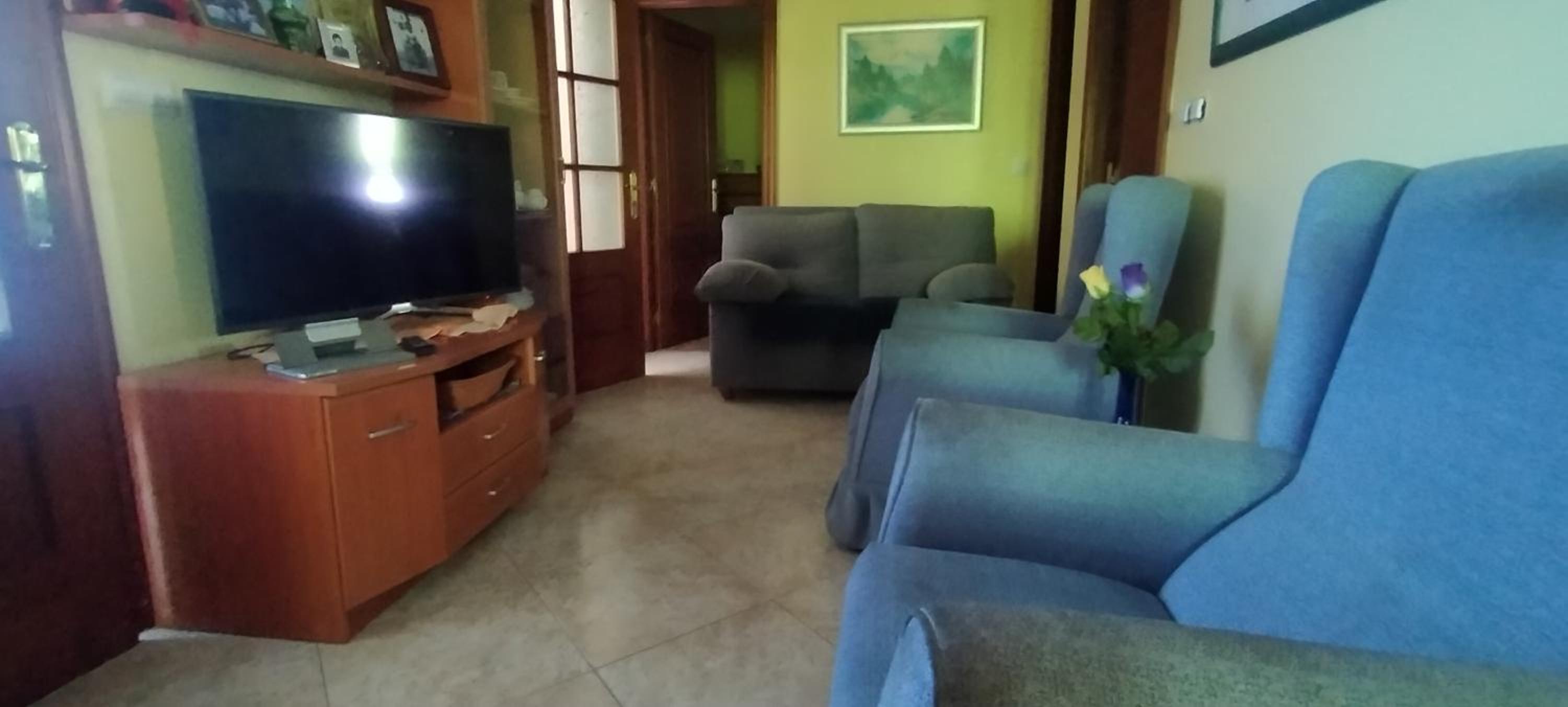Casa de tres habitaciones