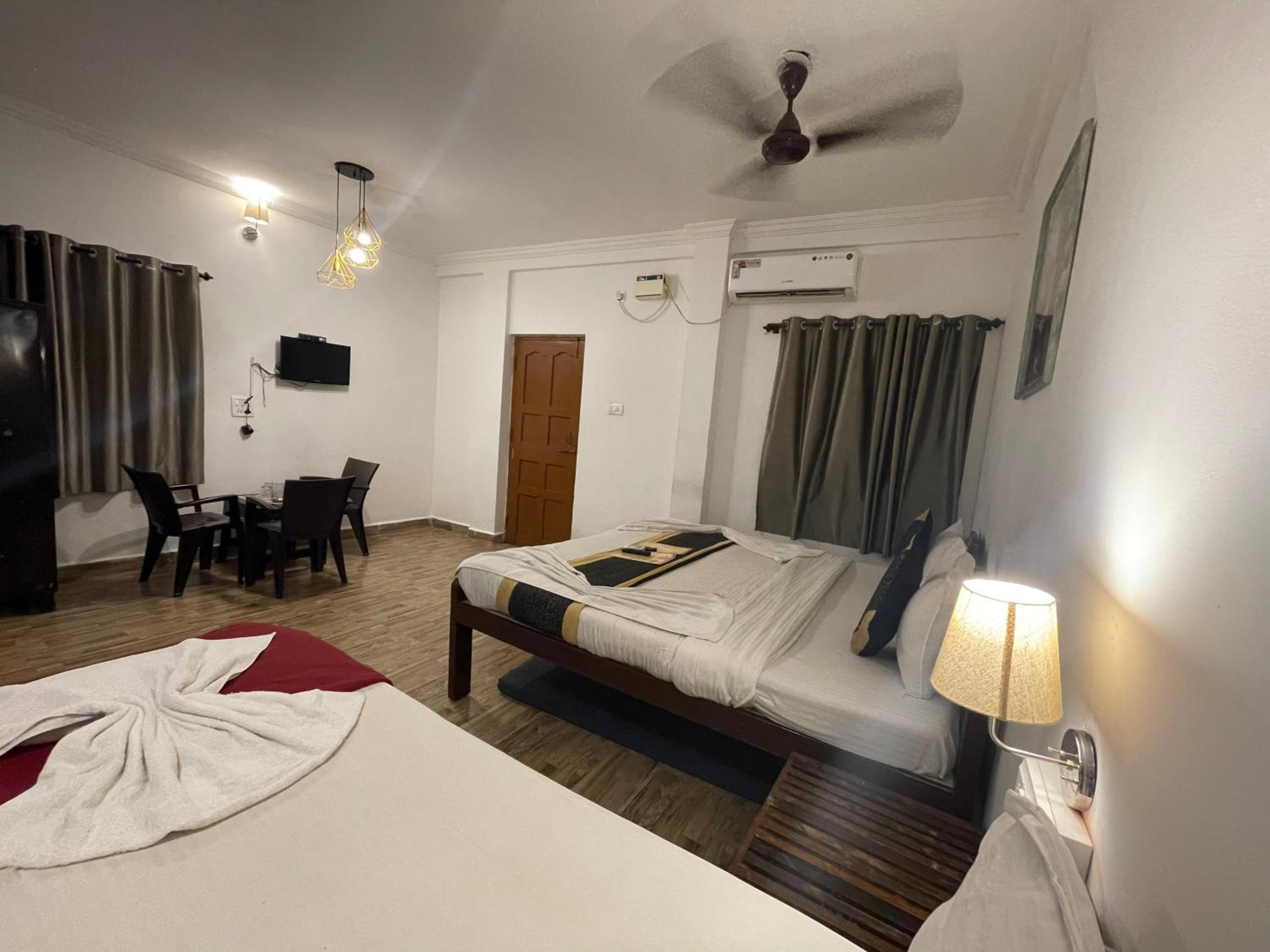 Deluxe Triple Room With Sea View photo 2