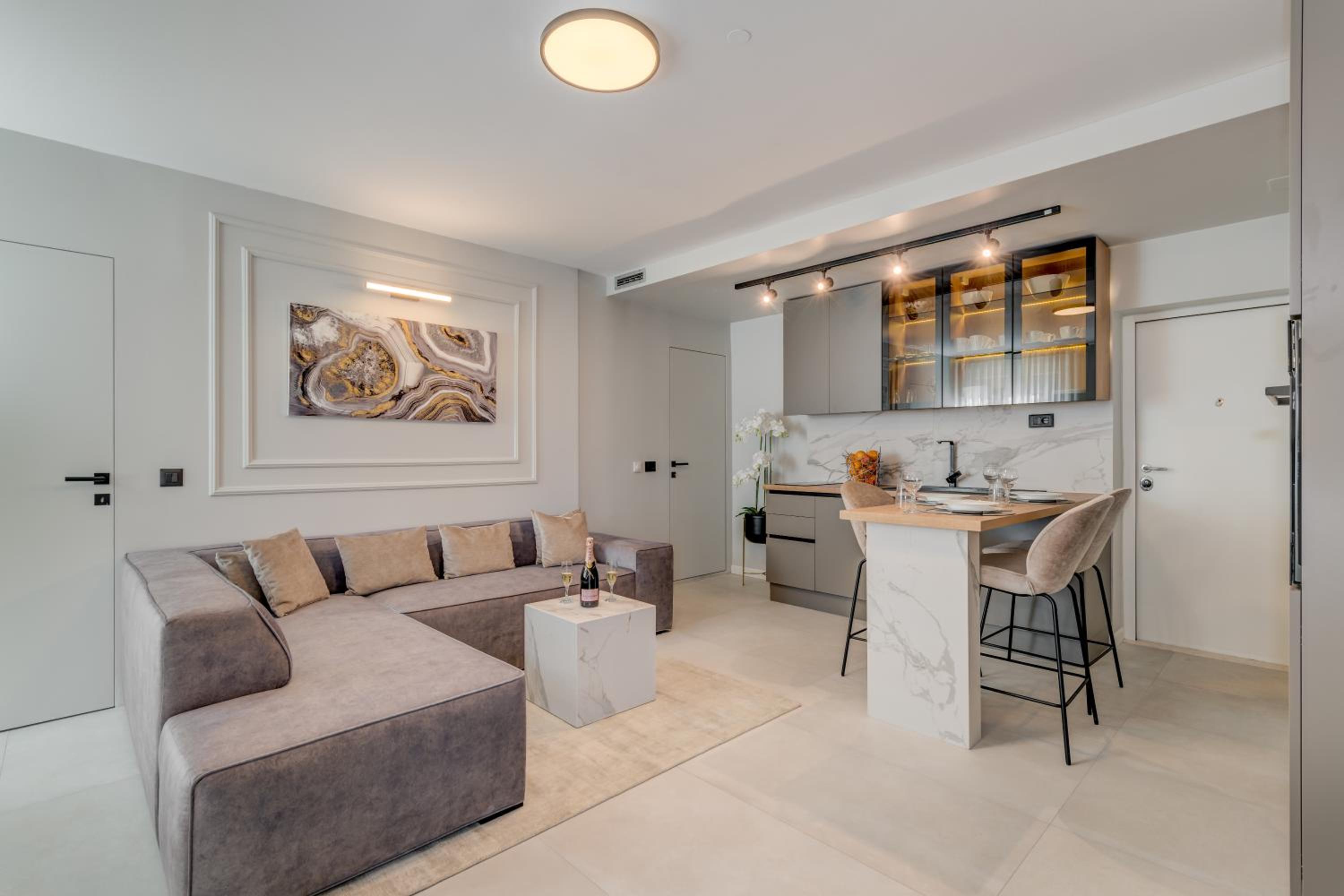 One-Bedroom Apartment