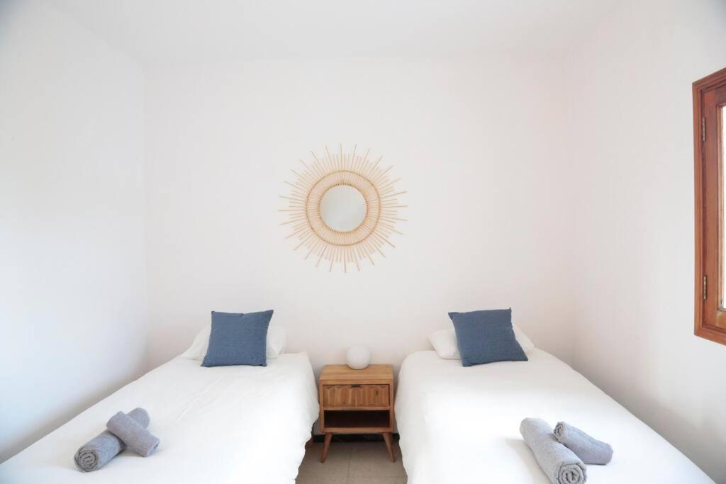 Casa de tres habitaciones