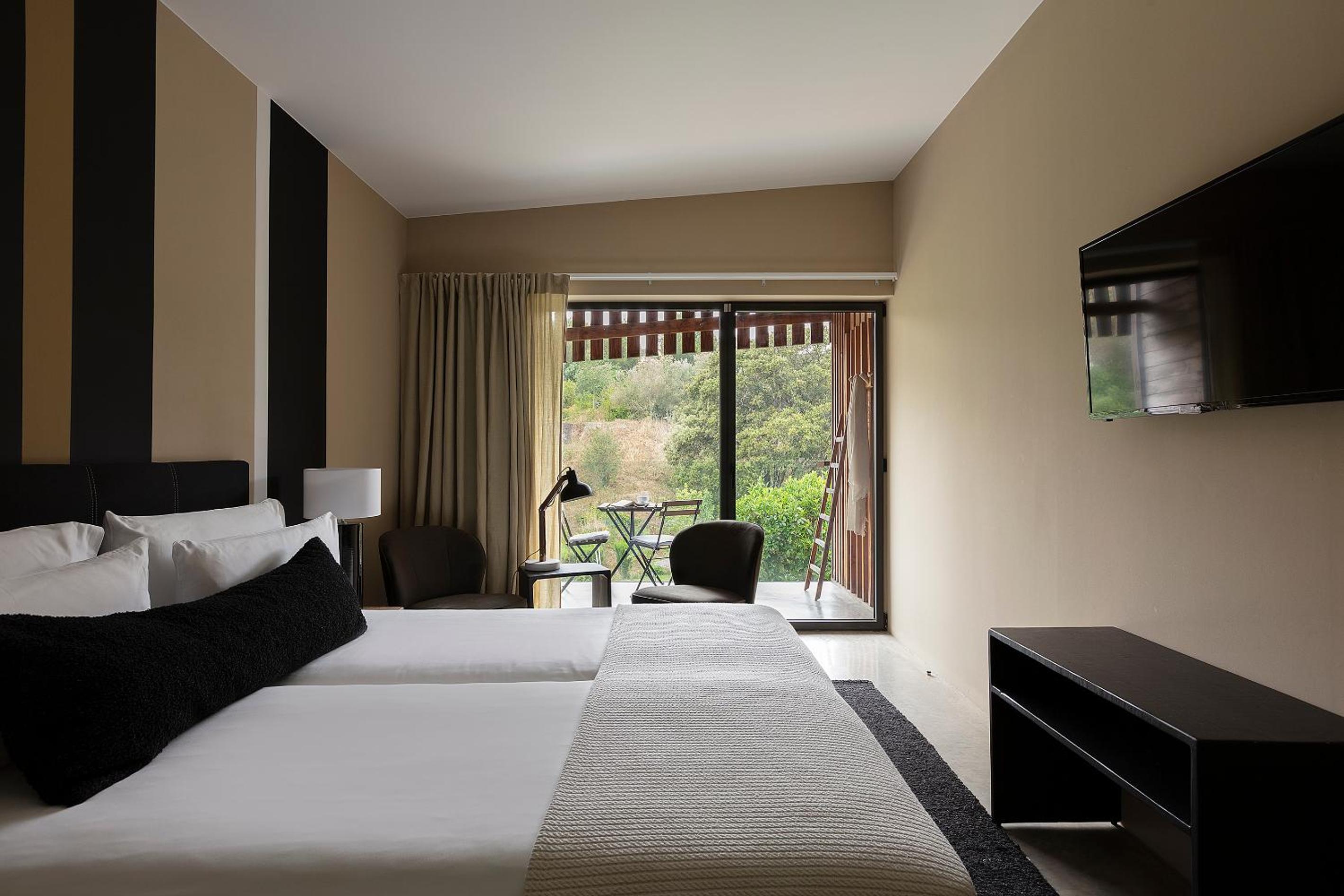Twin Room with Garden View