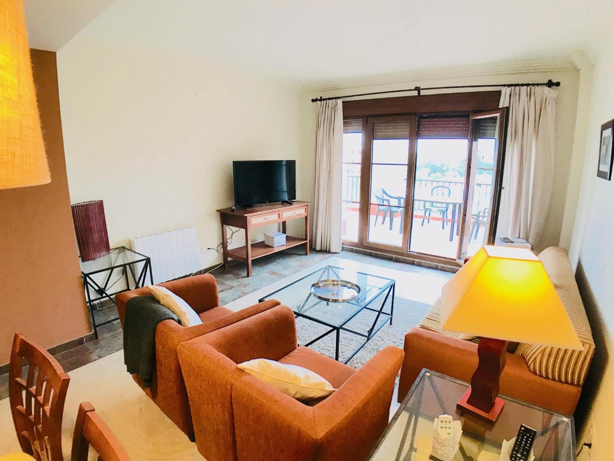 Apartamento con Terraza
