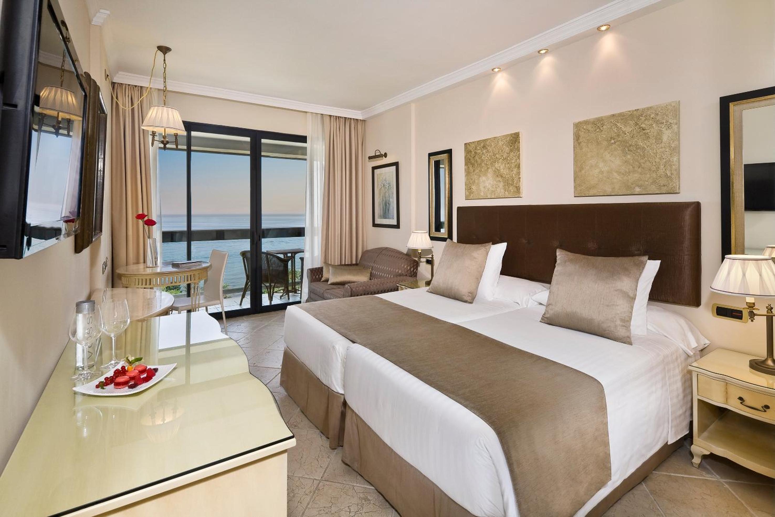 Habitación Supreme con Vista Frontal al Mar.