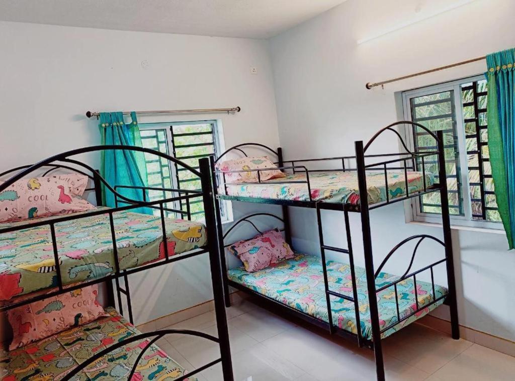 Bed In 4-Bed Female Dormitory Room photo 1