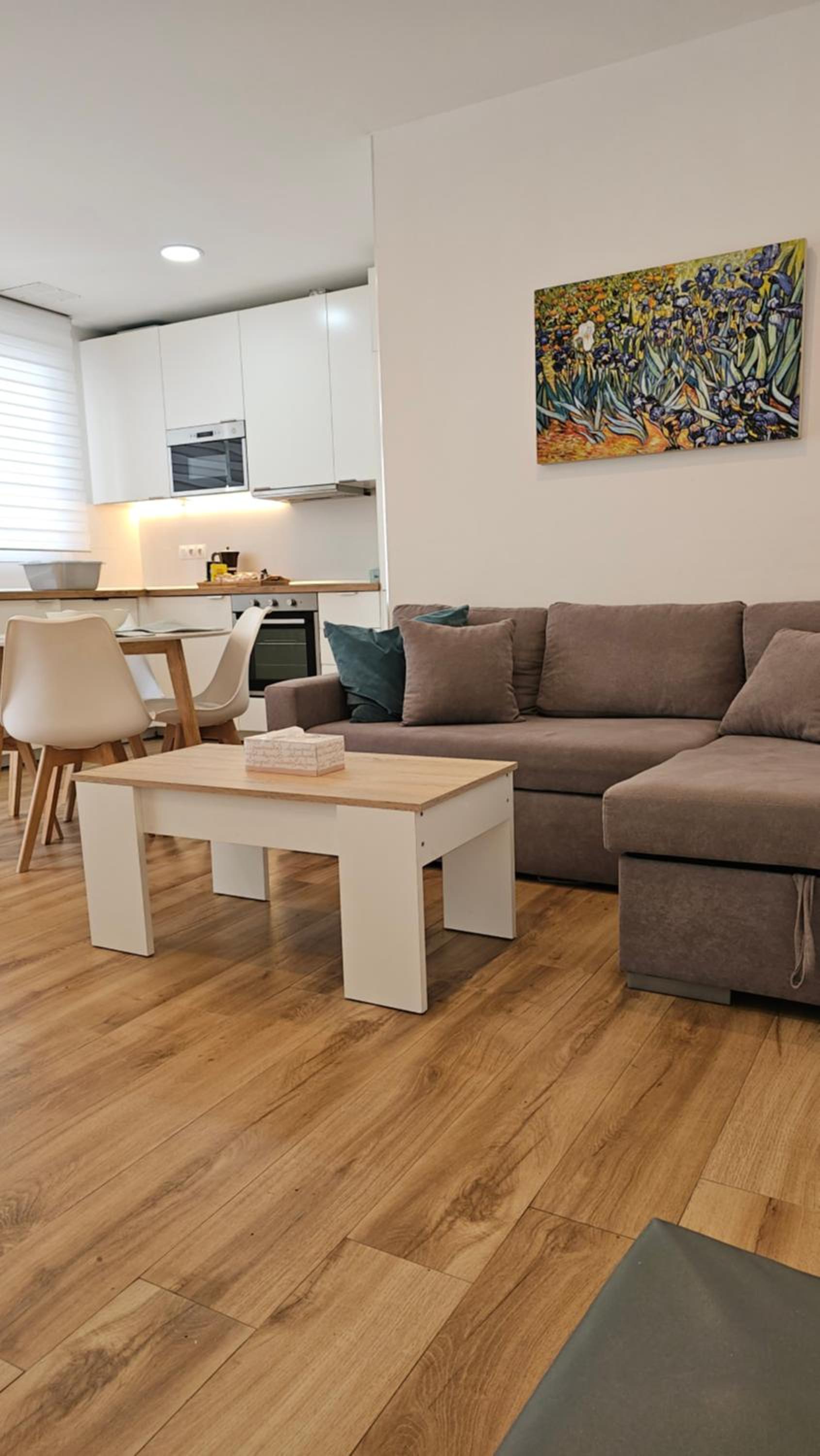 Apartamento de dos habitaciones