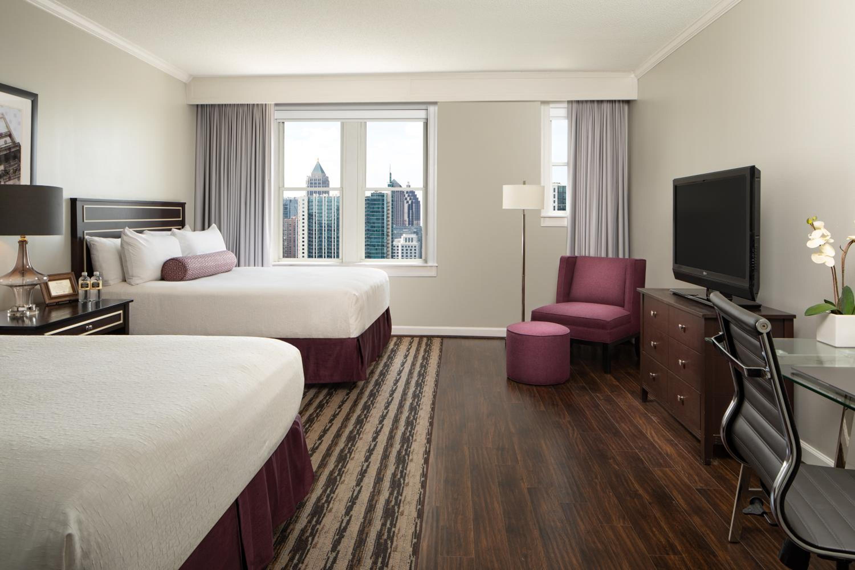 Premier Luxury Room with Two Double Beds