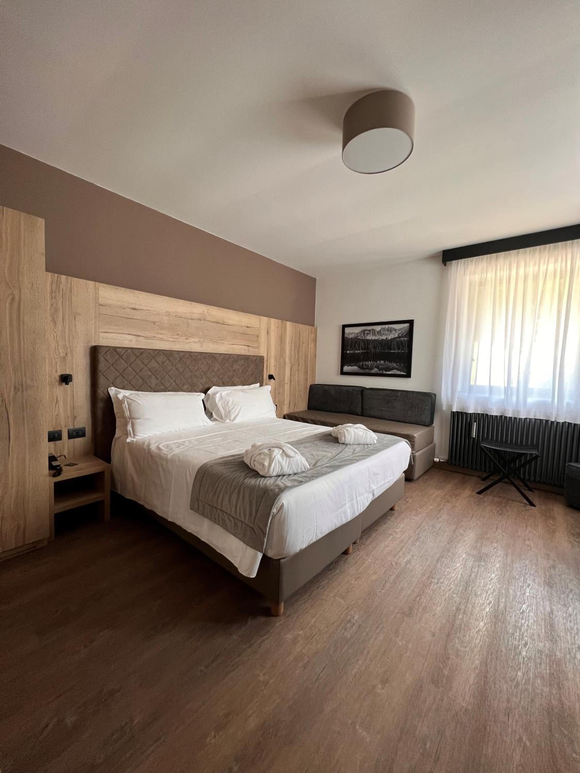 Chambre Double ou Lits Jumeaux Deluxe - Vue sur Montagne
