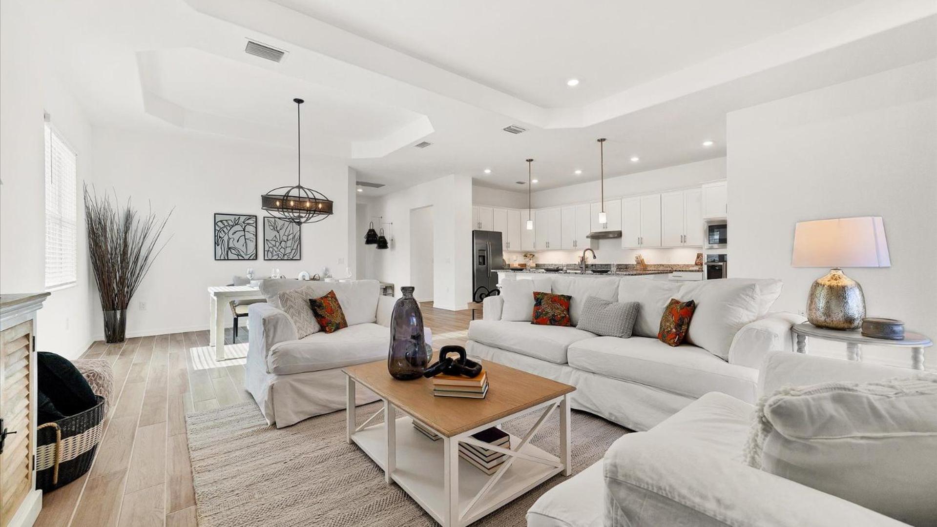 Three-Bedroom House photo 1