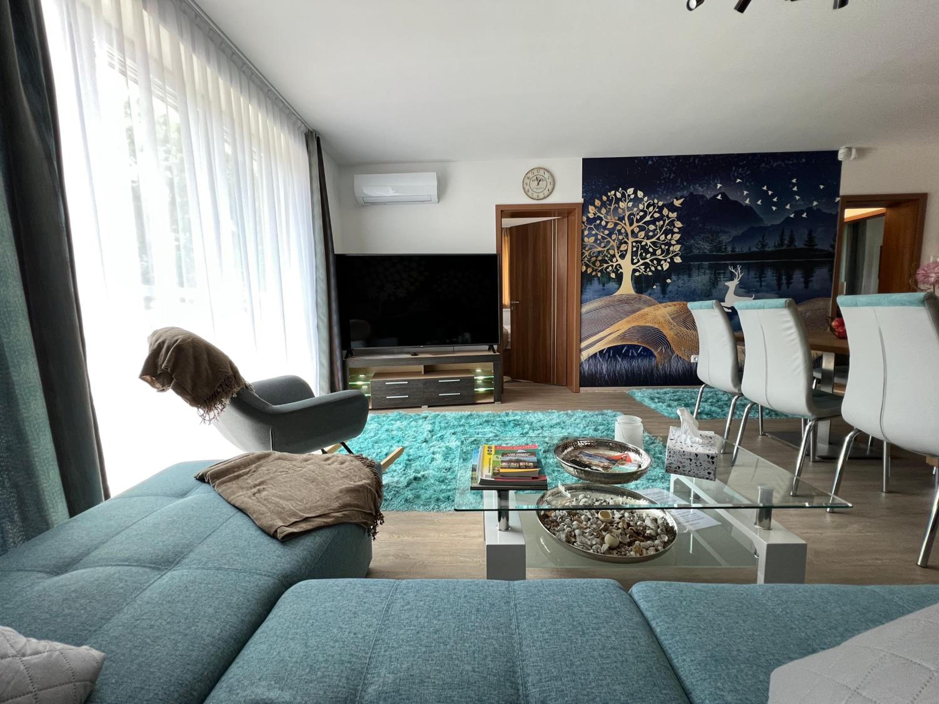 Three-Bedroom Apartment