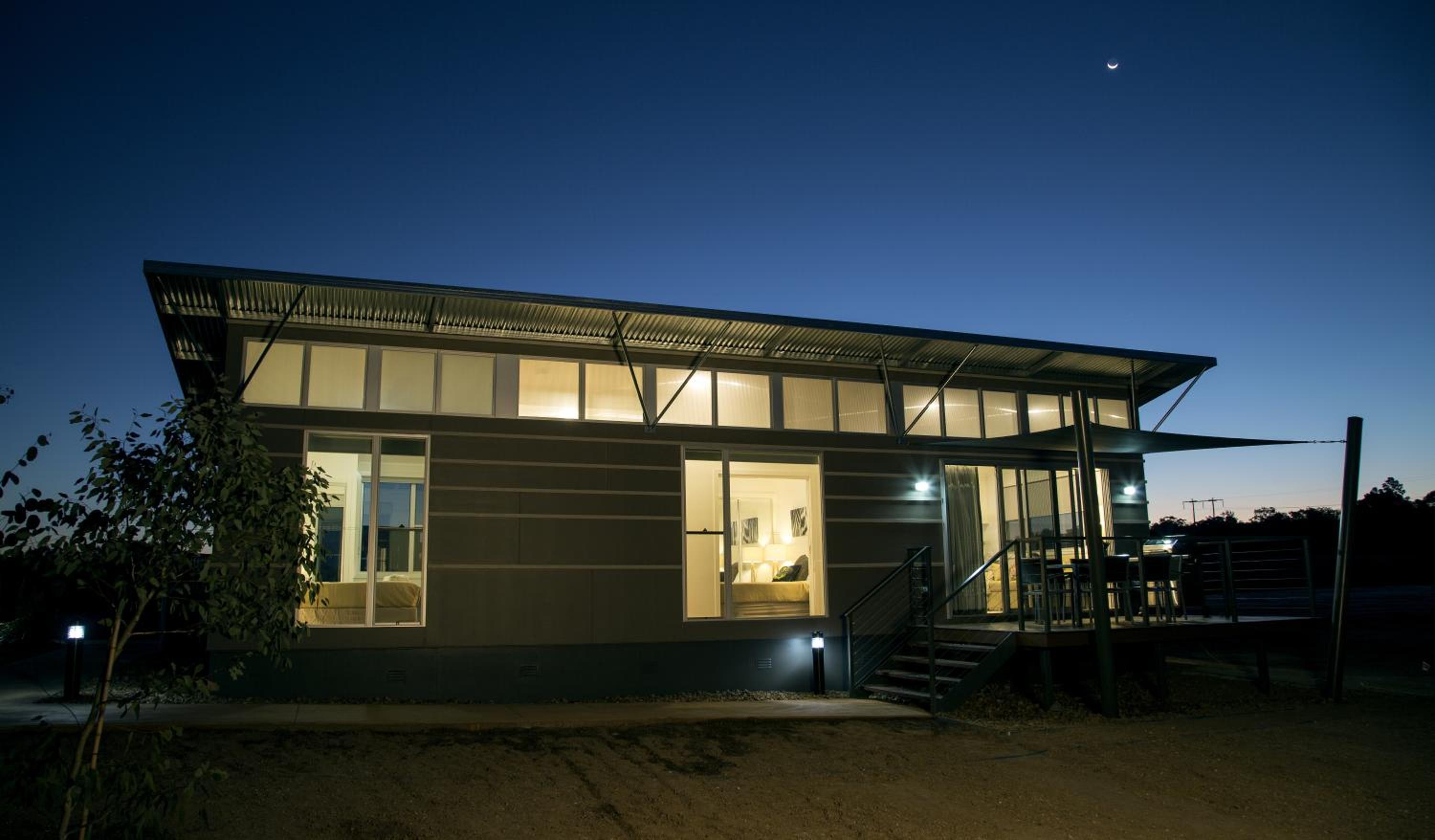 Two-Bedroom Cabin