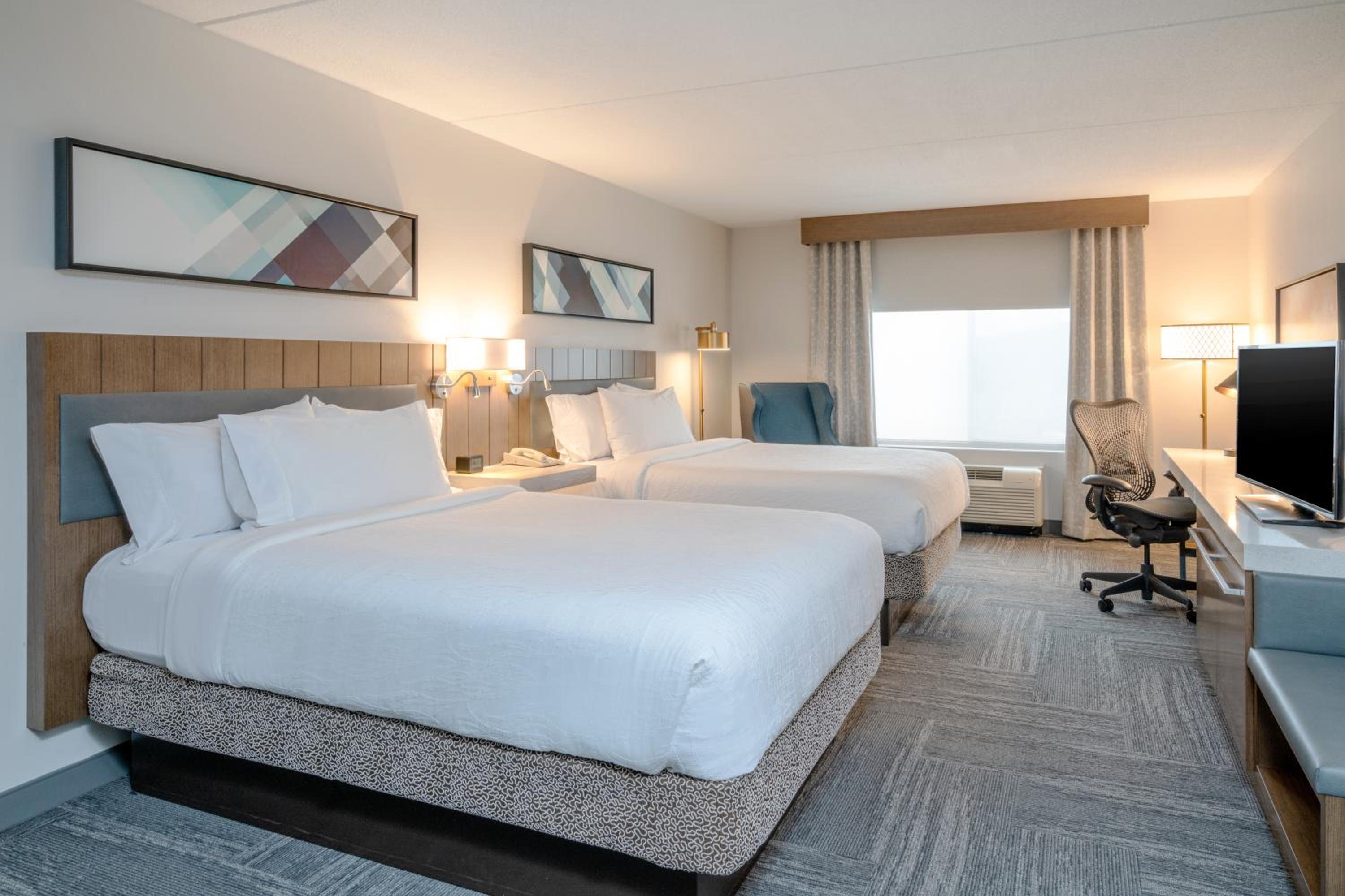 Double Room with Two Double Beds - Photo 3
