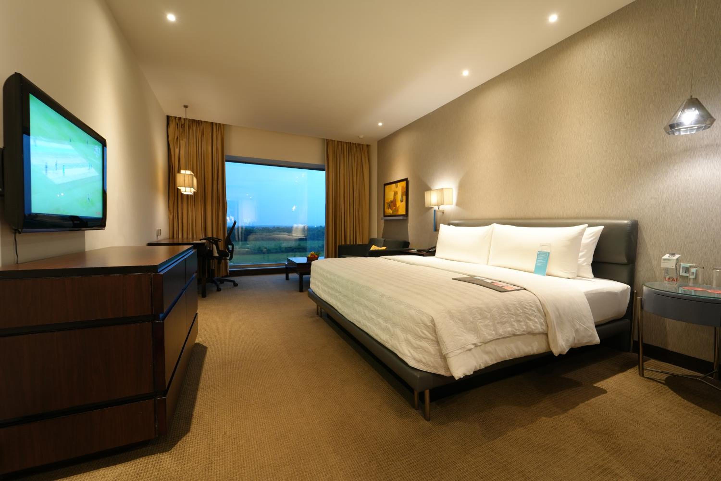 Deluxe King Room City View