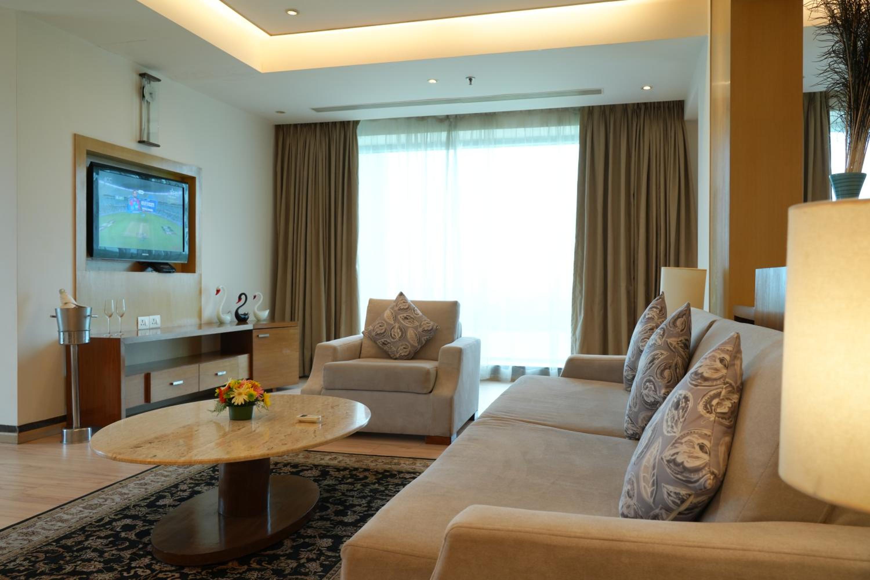 Presidential Suite with Club Lounge Access