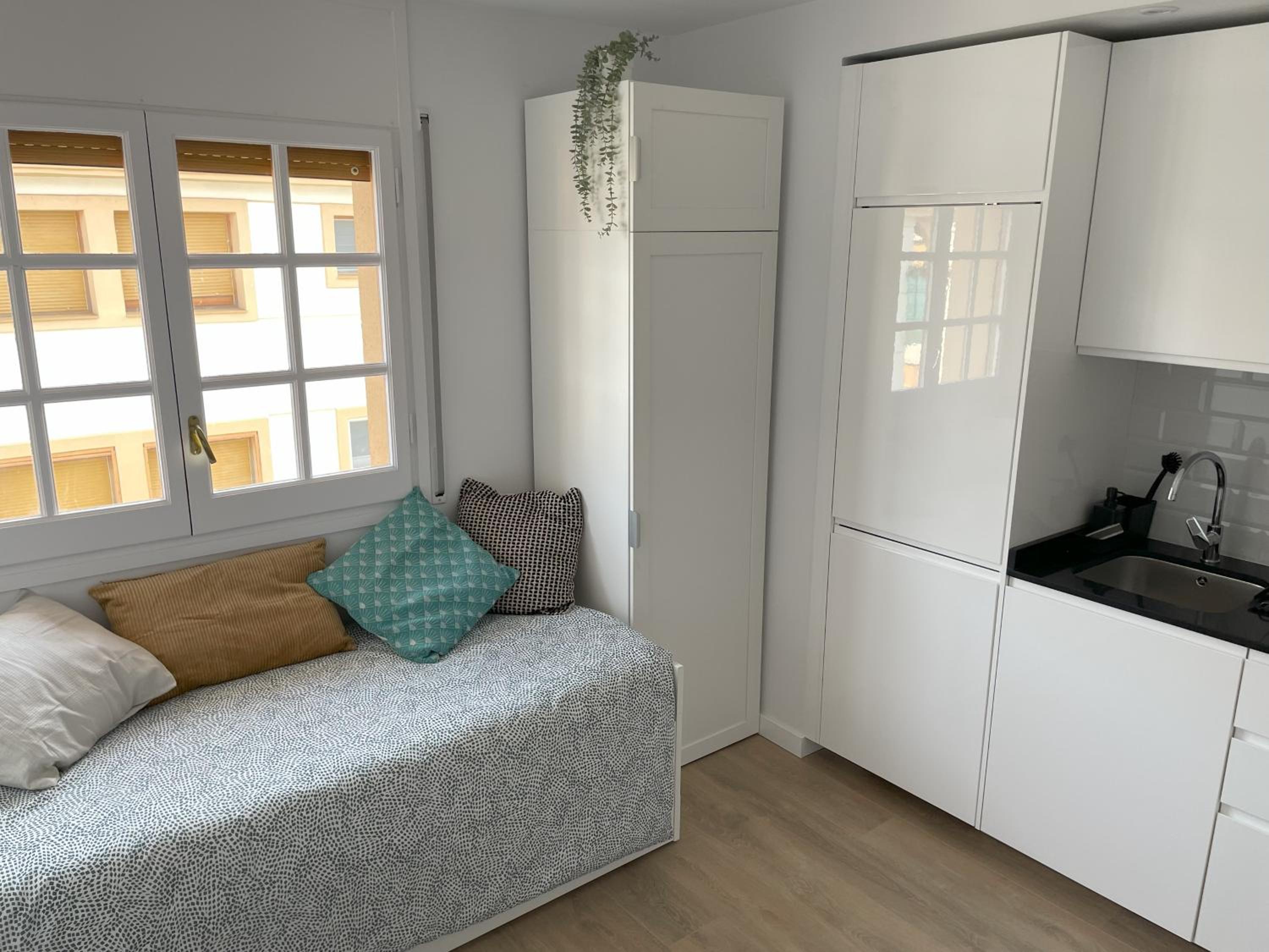Apartamento de una habitación