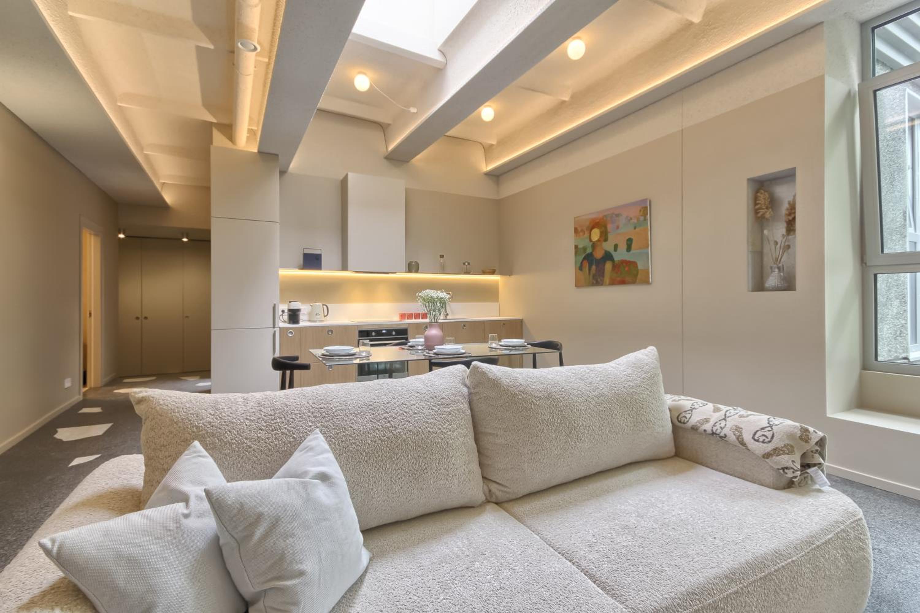 Apartment with Terrace