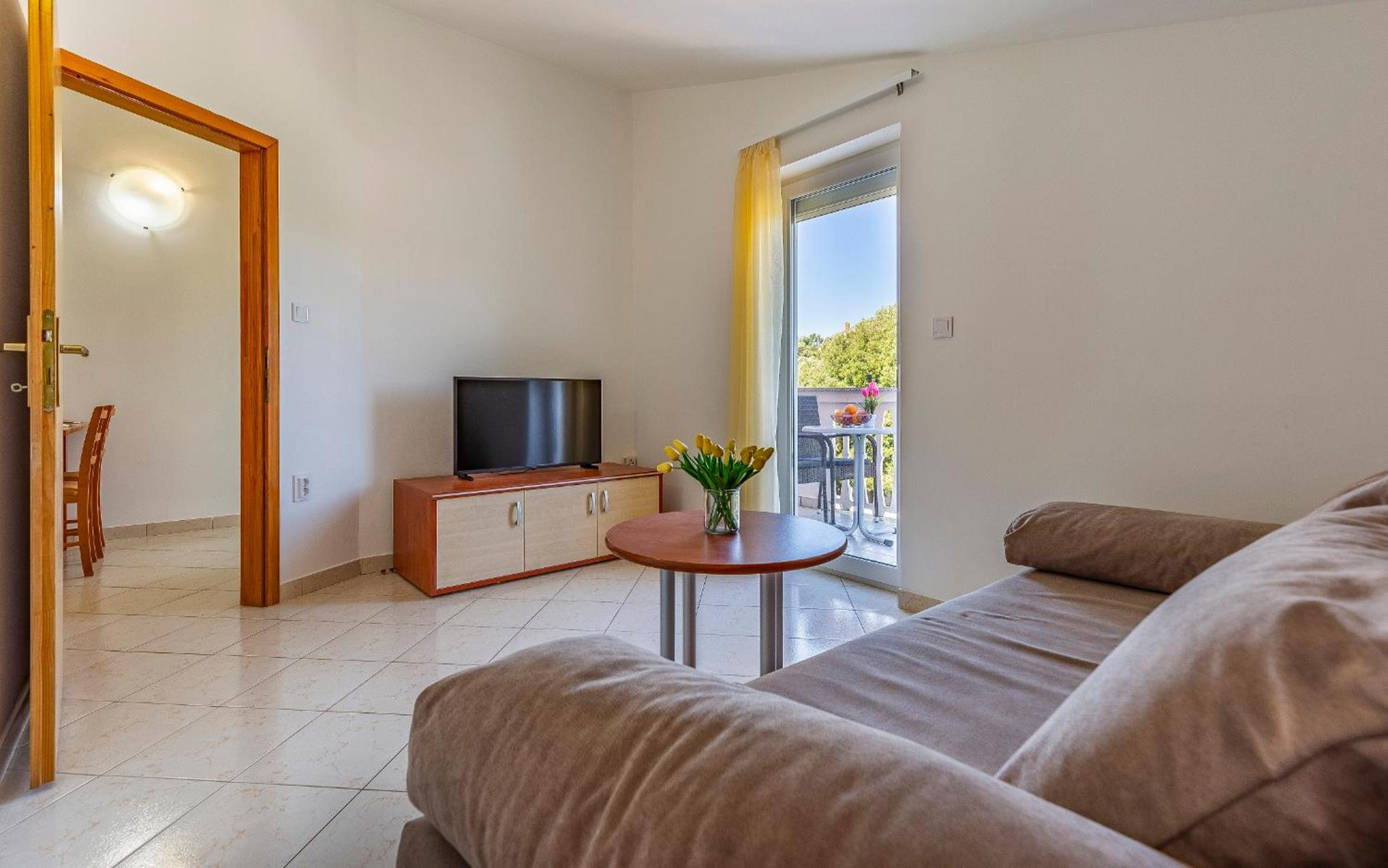 Apartment with Balcony