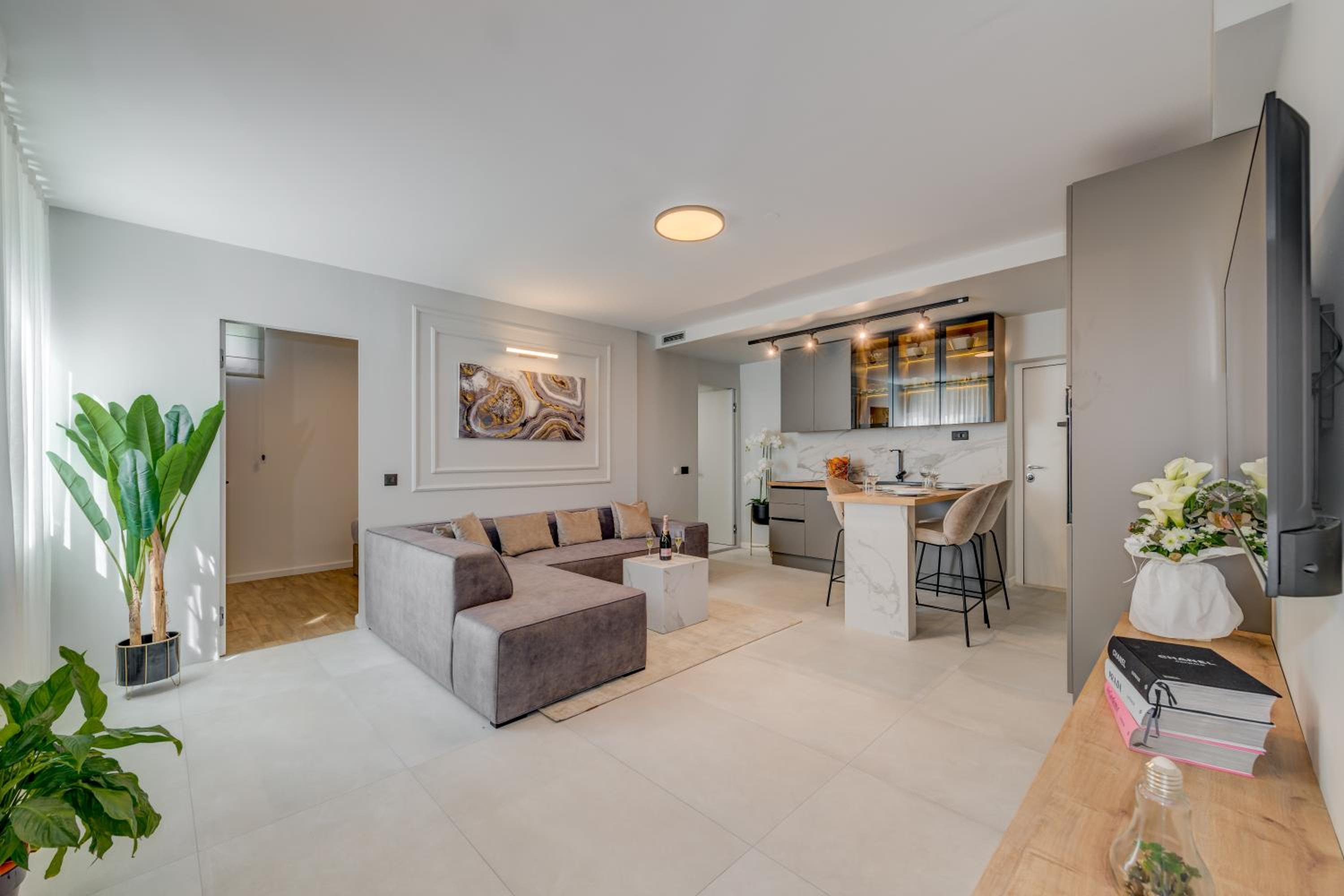 One-Bedroom Apartment