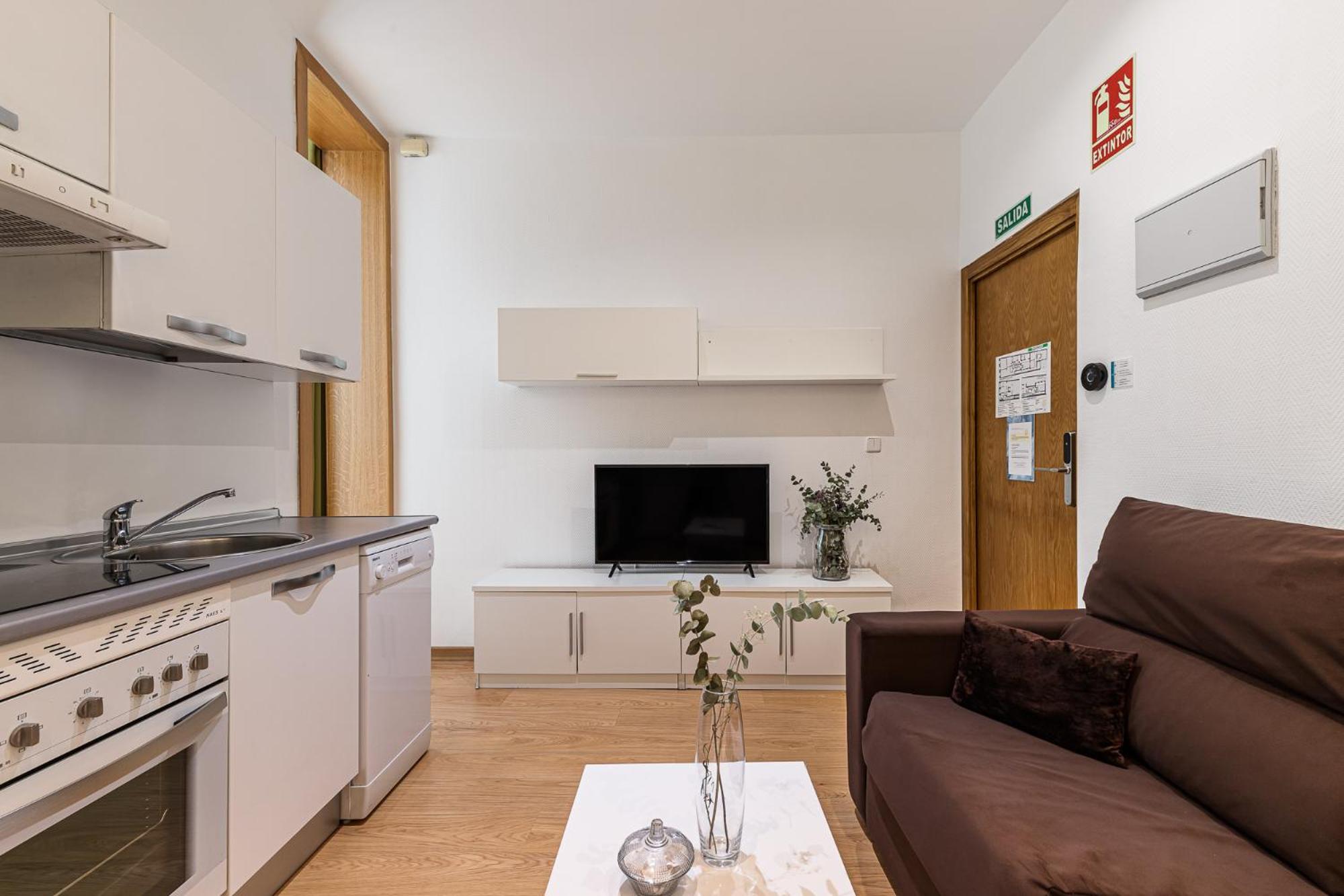 Apartamento de una habitación