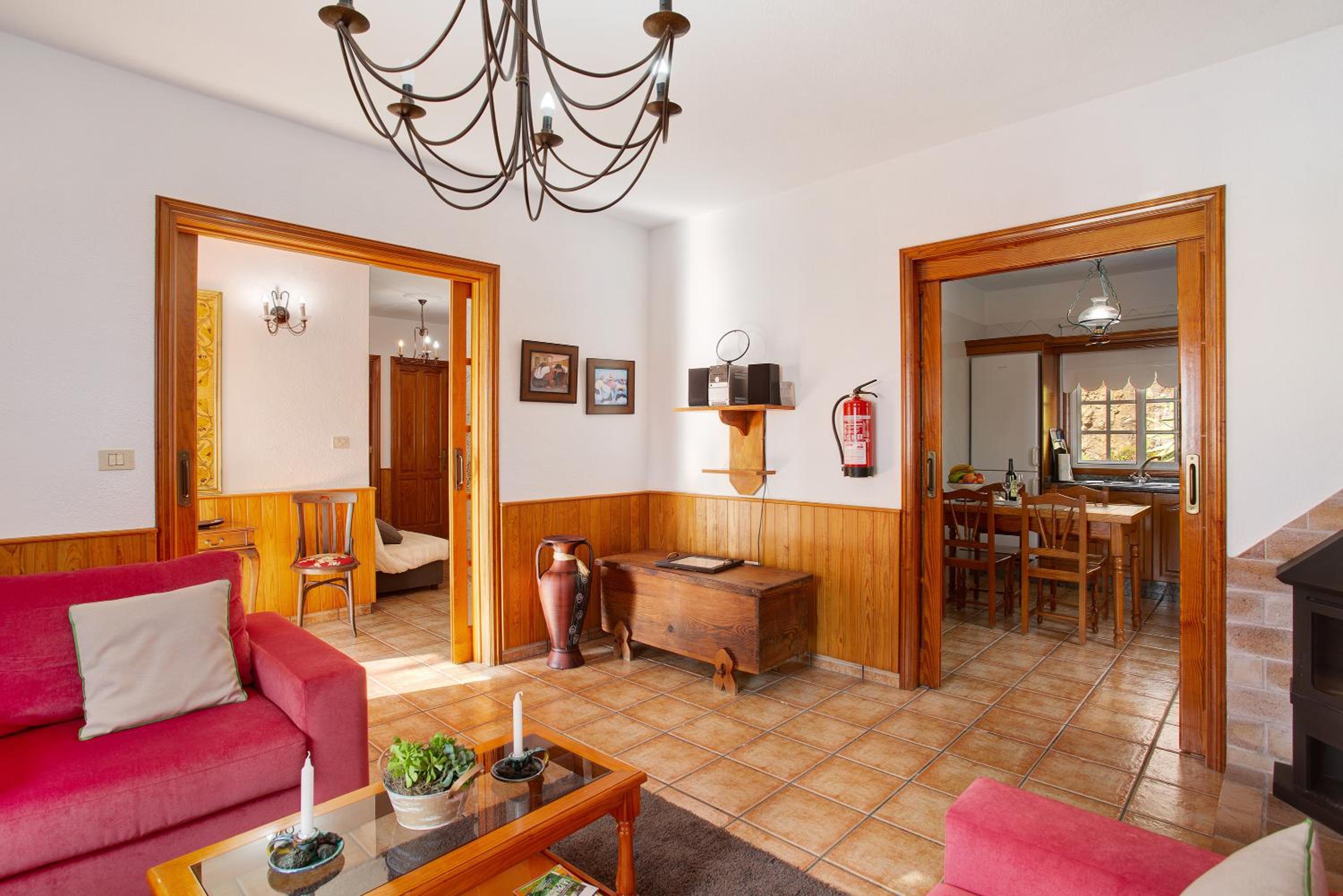 Casa de tres habitaciones