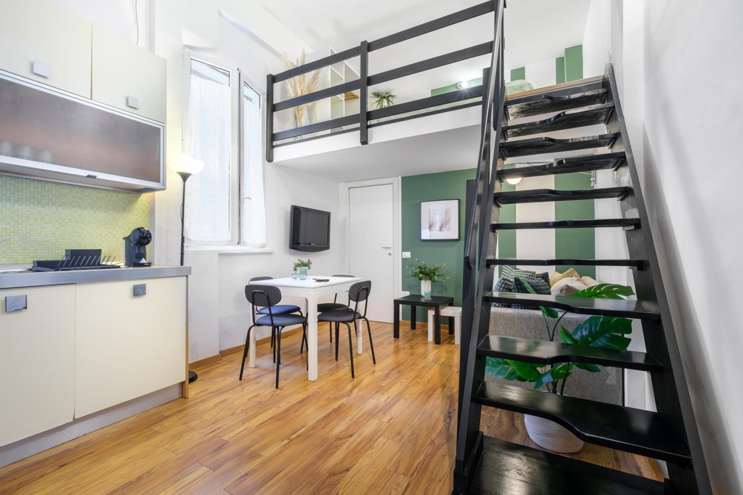 One-Bedroom Apartment