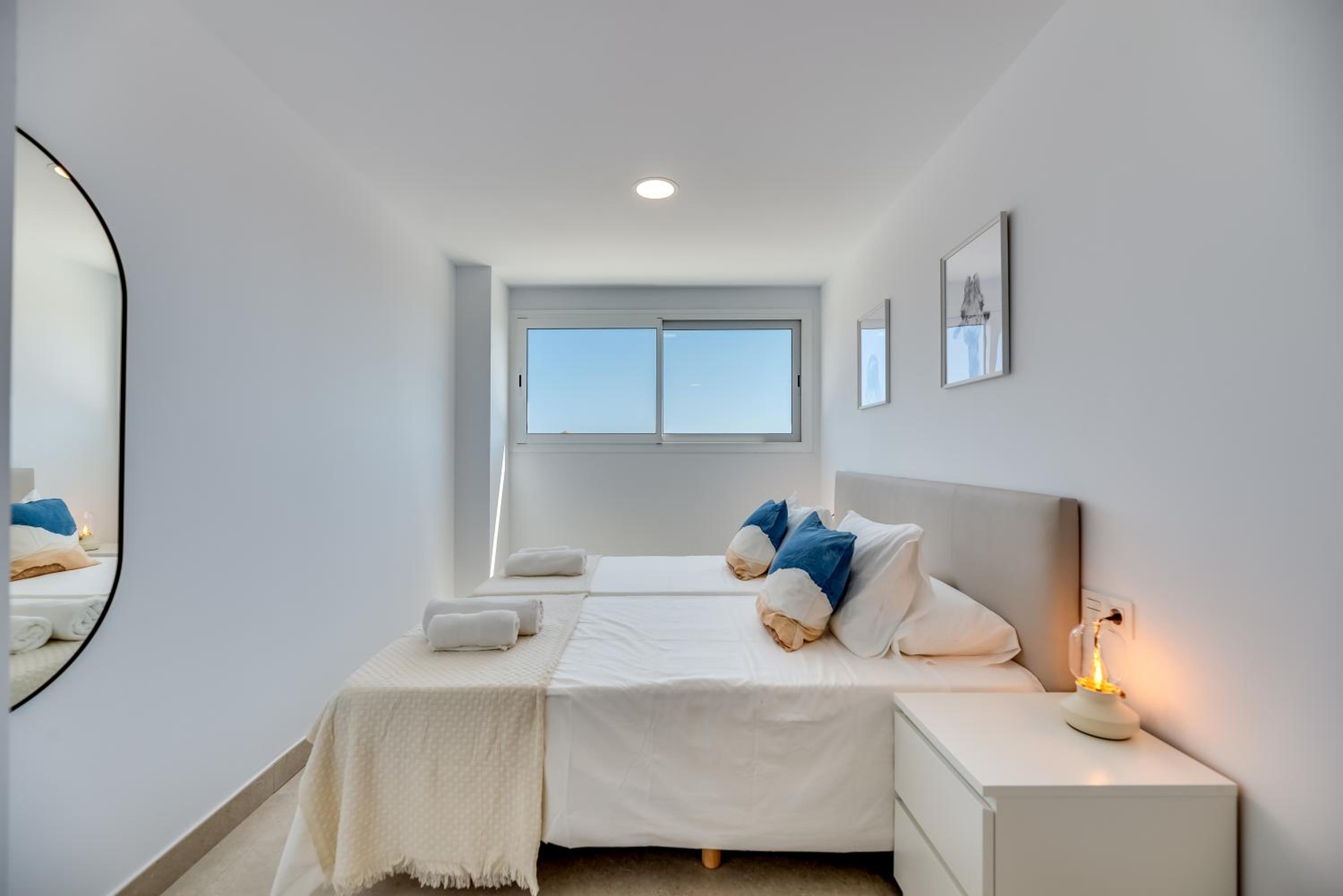 Apartamento de dos habitaciones