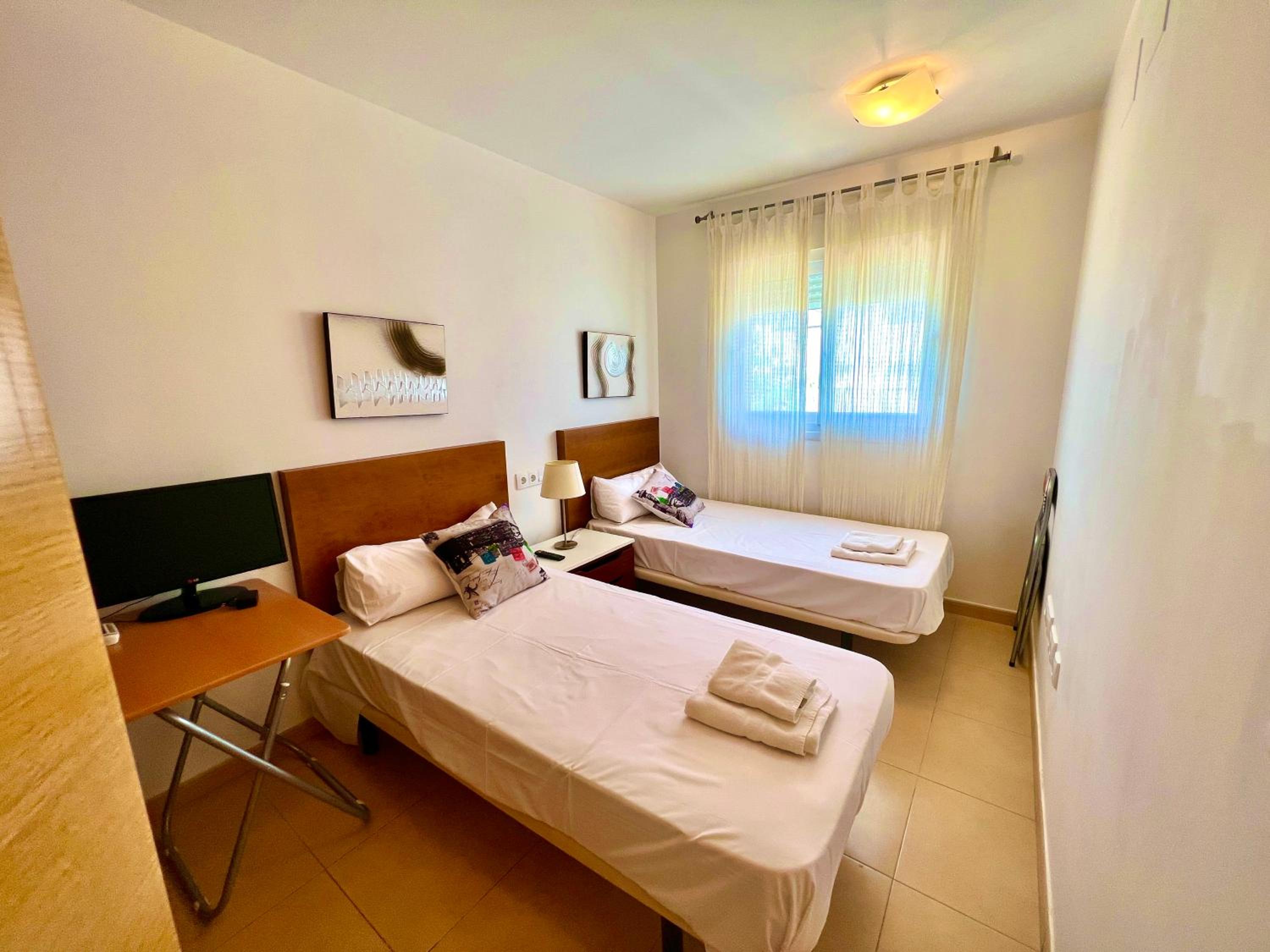 Apartamento de dos habitaciones