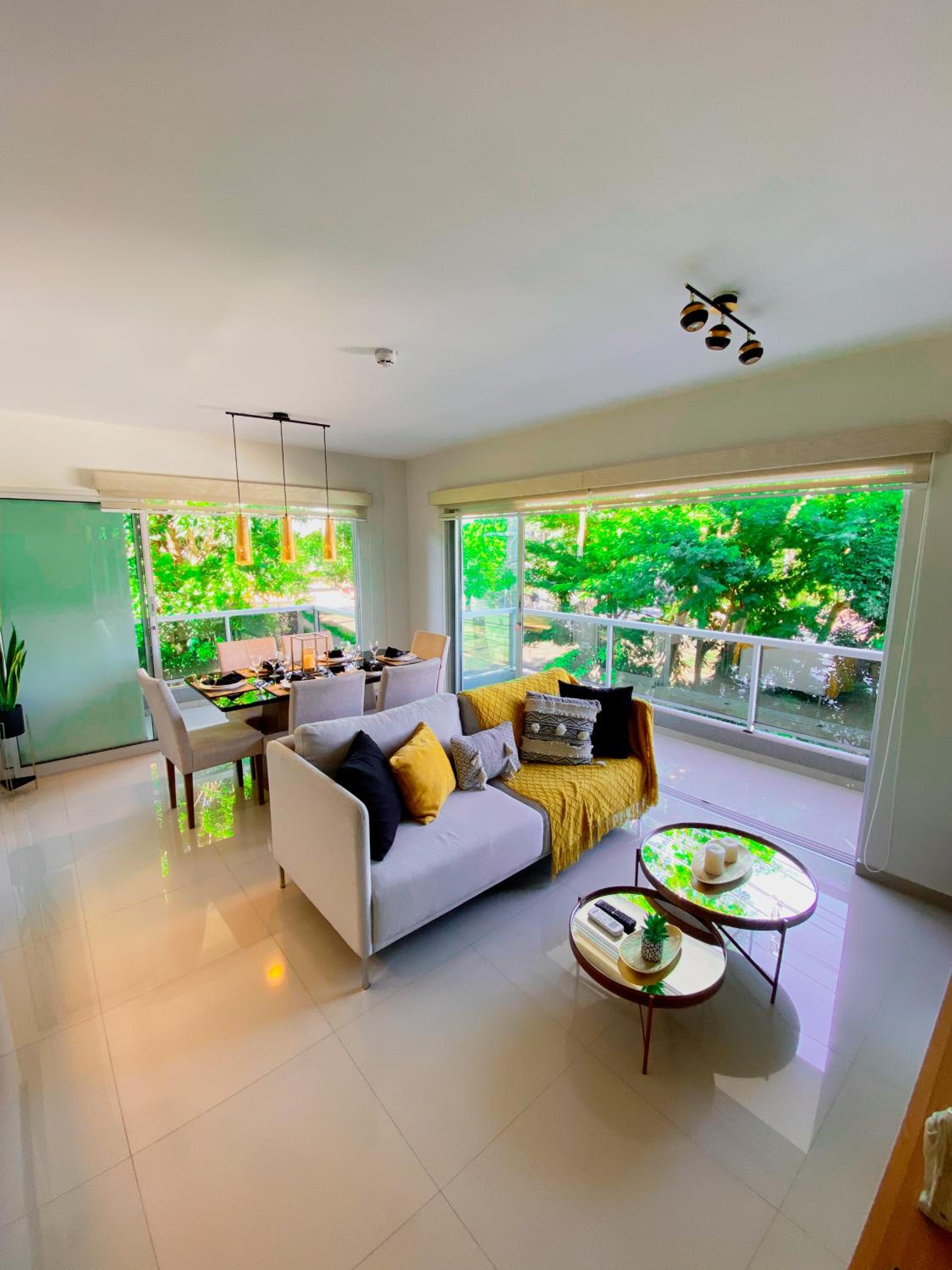 Three-Bedroom Apartment