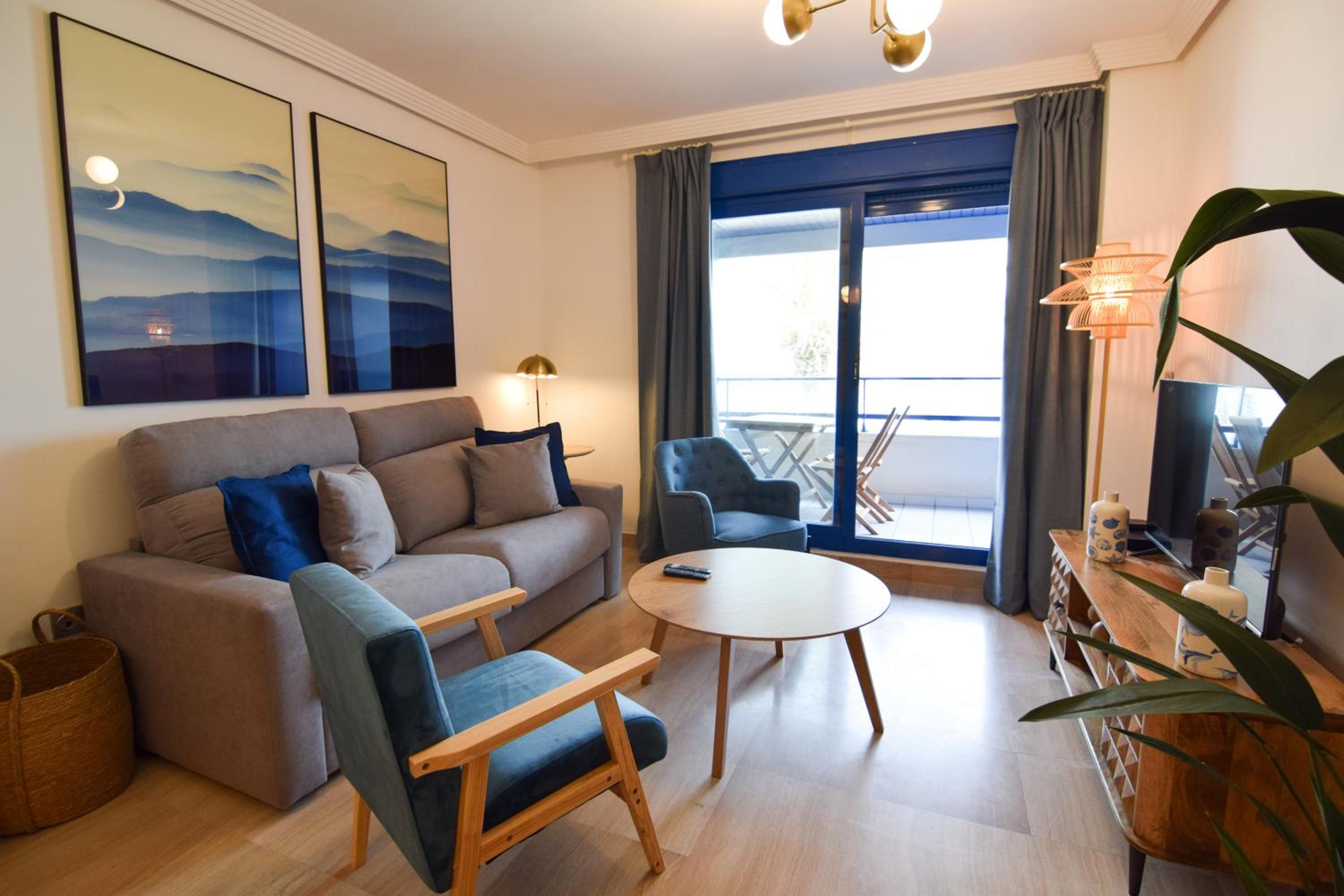 Apartamento de dos habitaciones