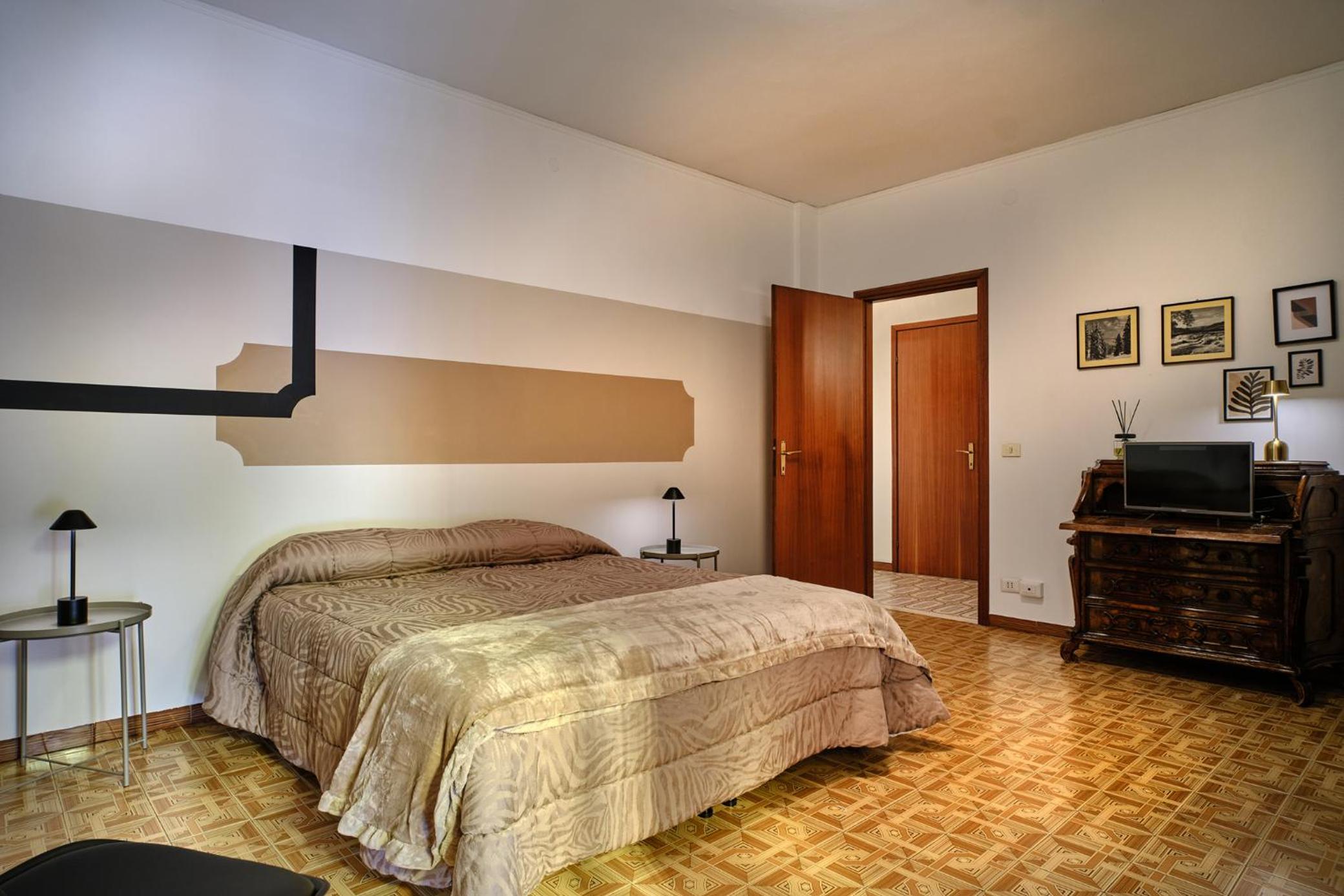 Three-Bedroom Apartment