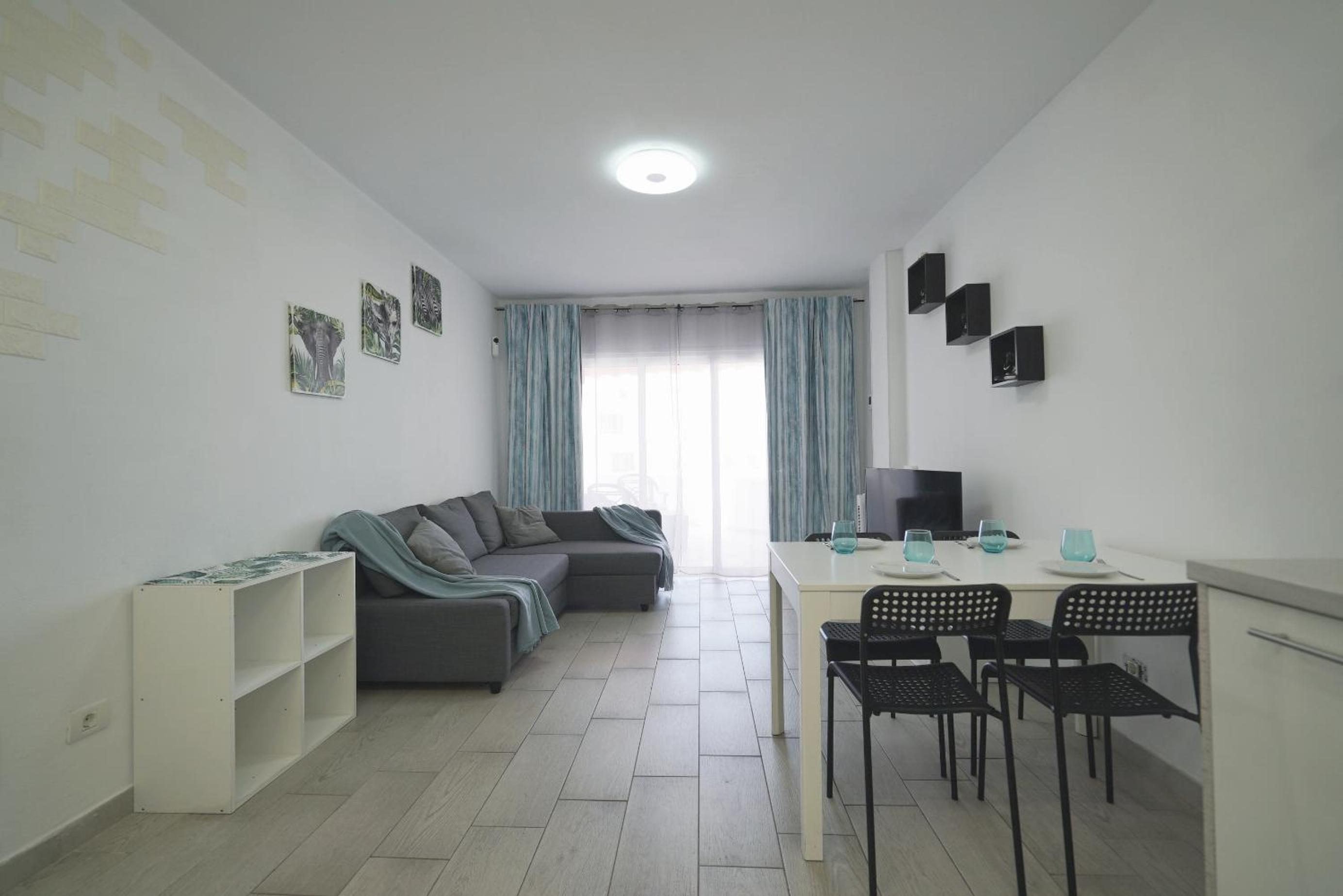 Apartamento de una habitación