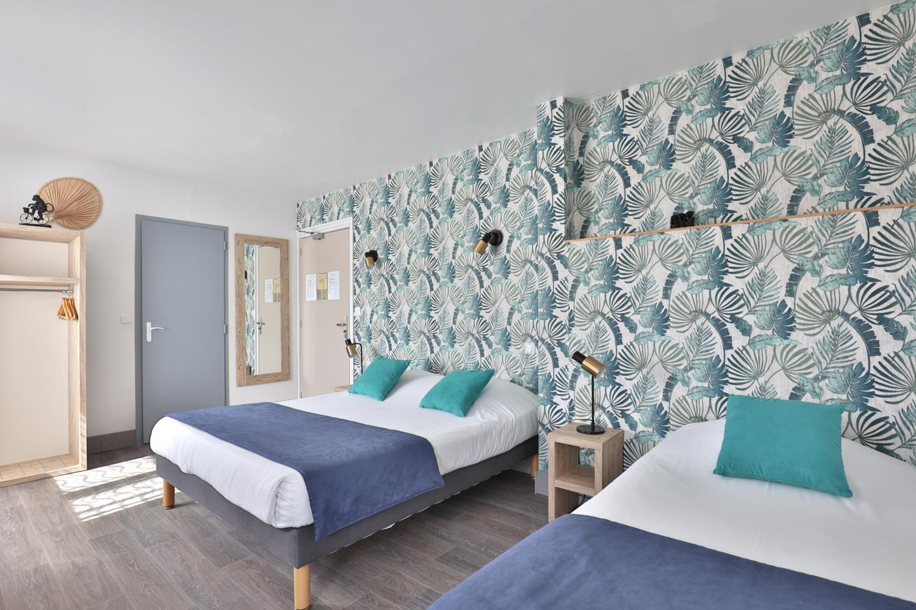 Triple Room with Garden View photo 3
