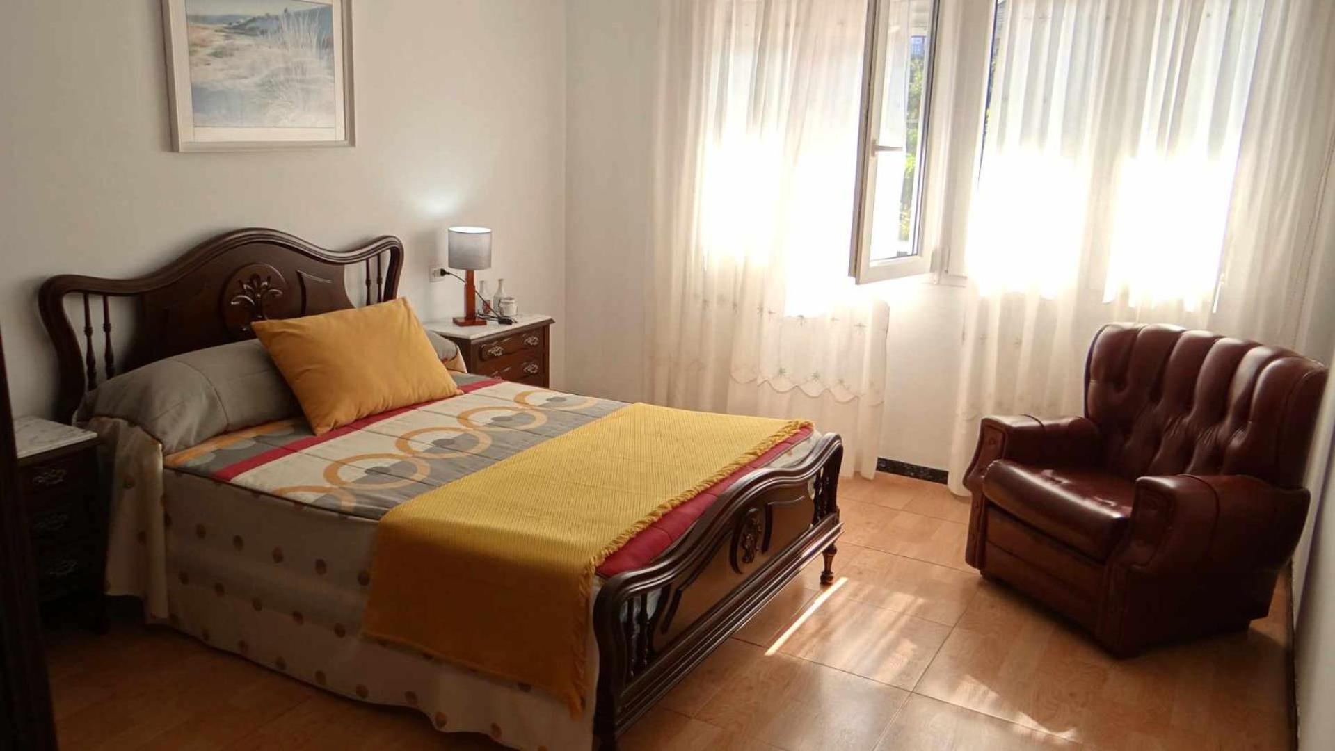 Casa de tres habitaciones