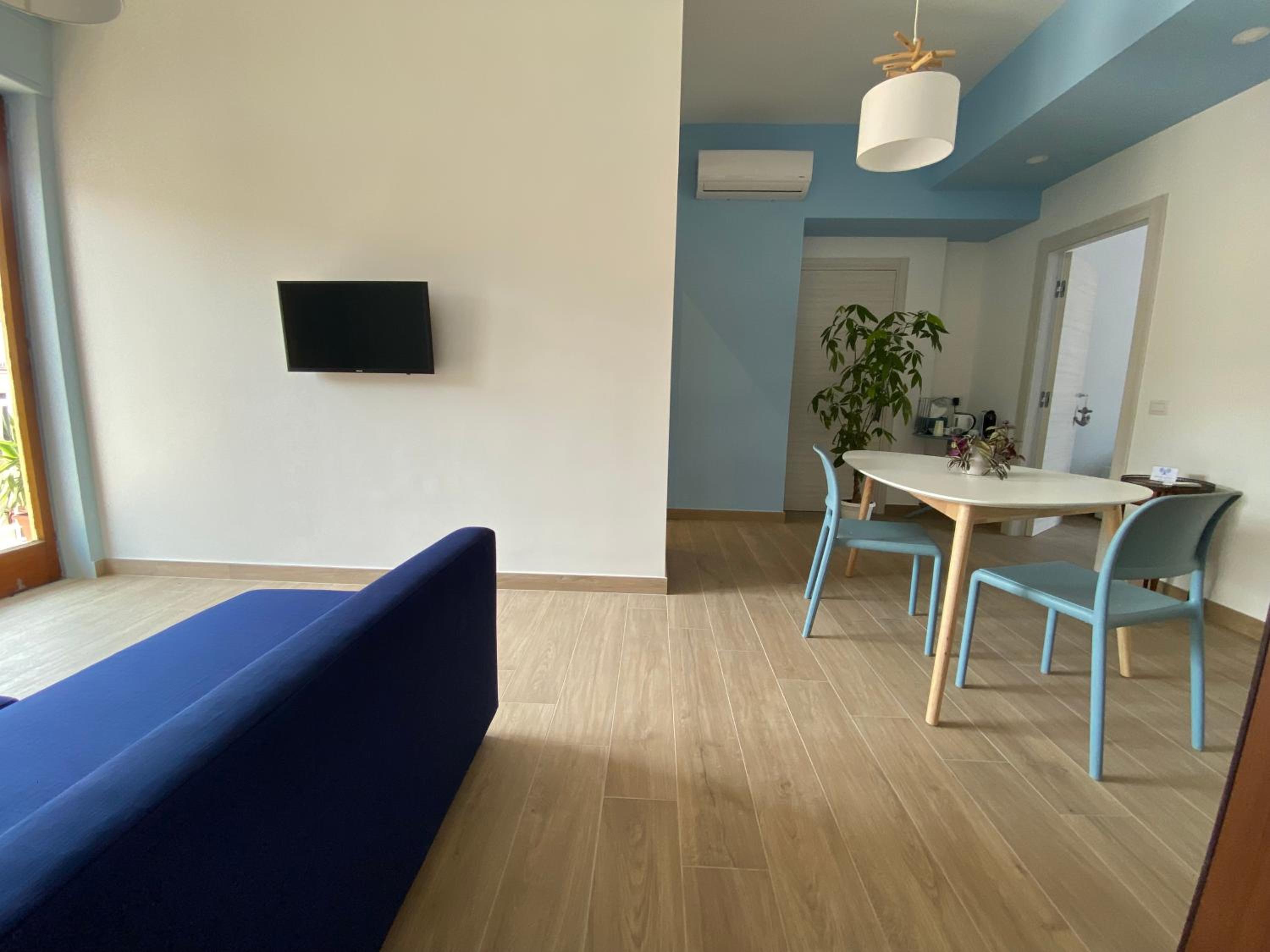 Apartment with Balcony