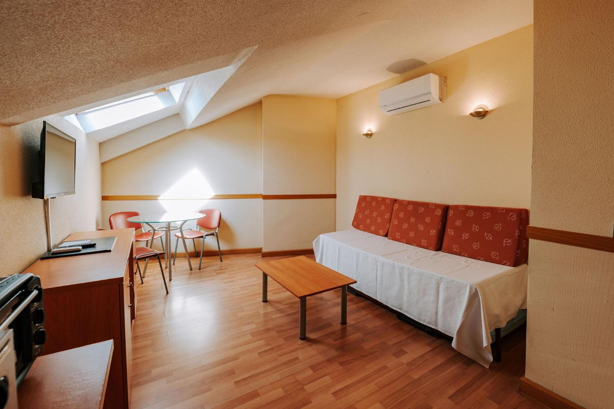 Apartamento de una habitación (1 - 2 adultos)