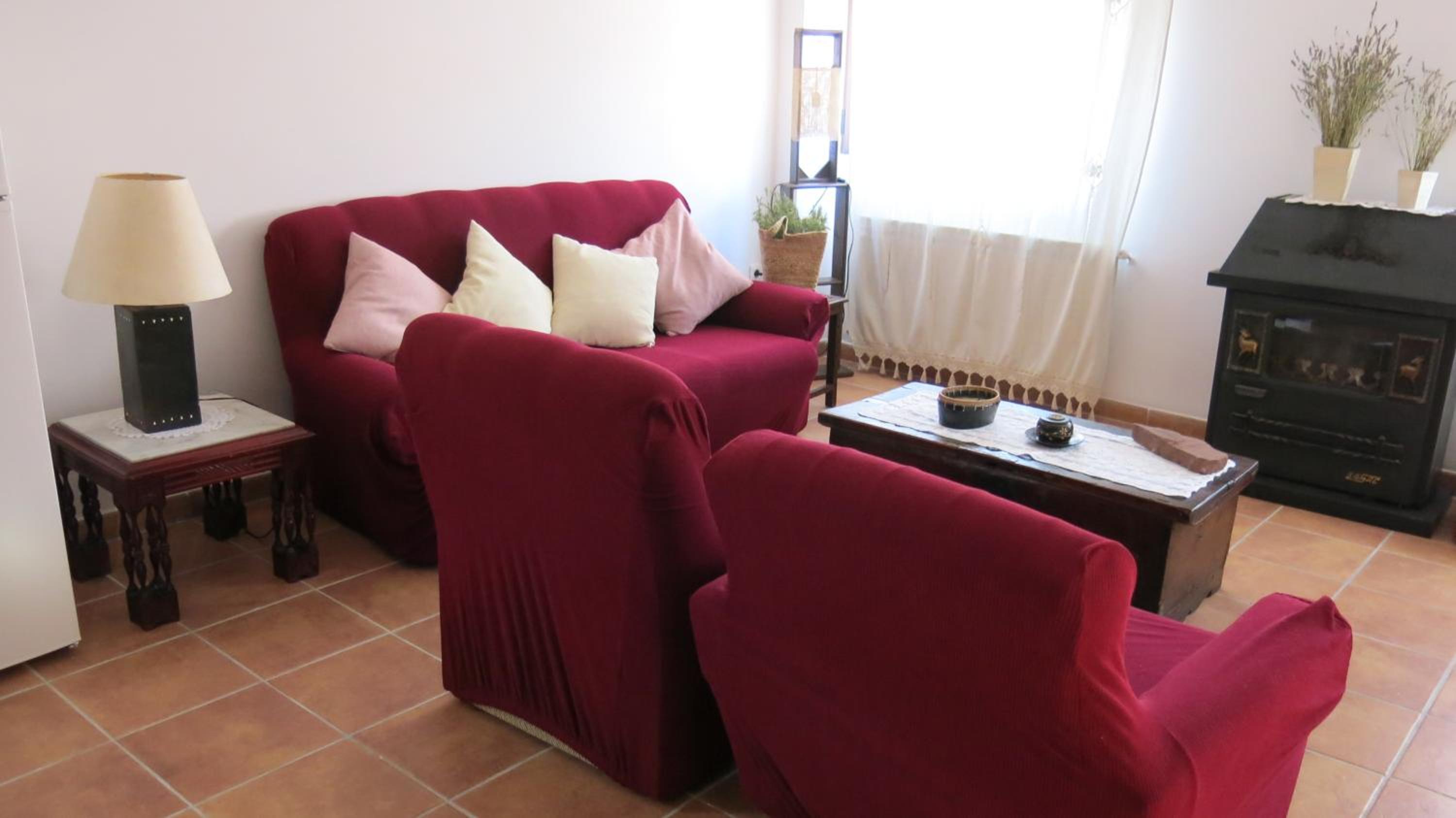 Casa de cuatro habitaciones