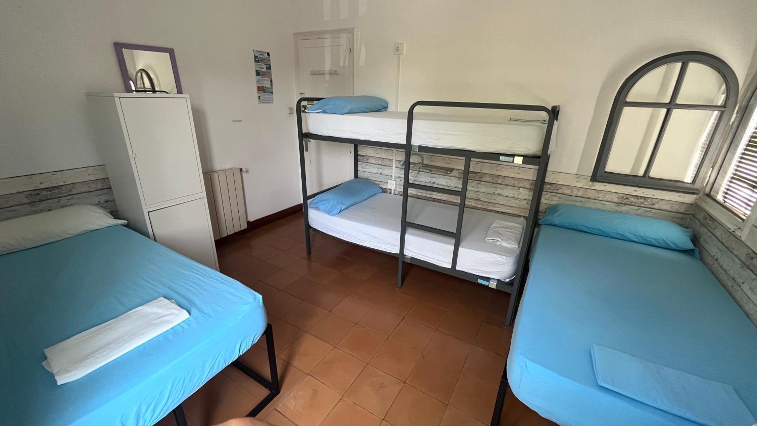 Habitación Cuádruple con Balcón