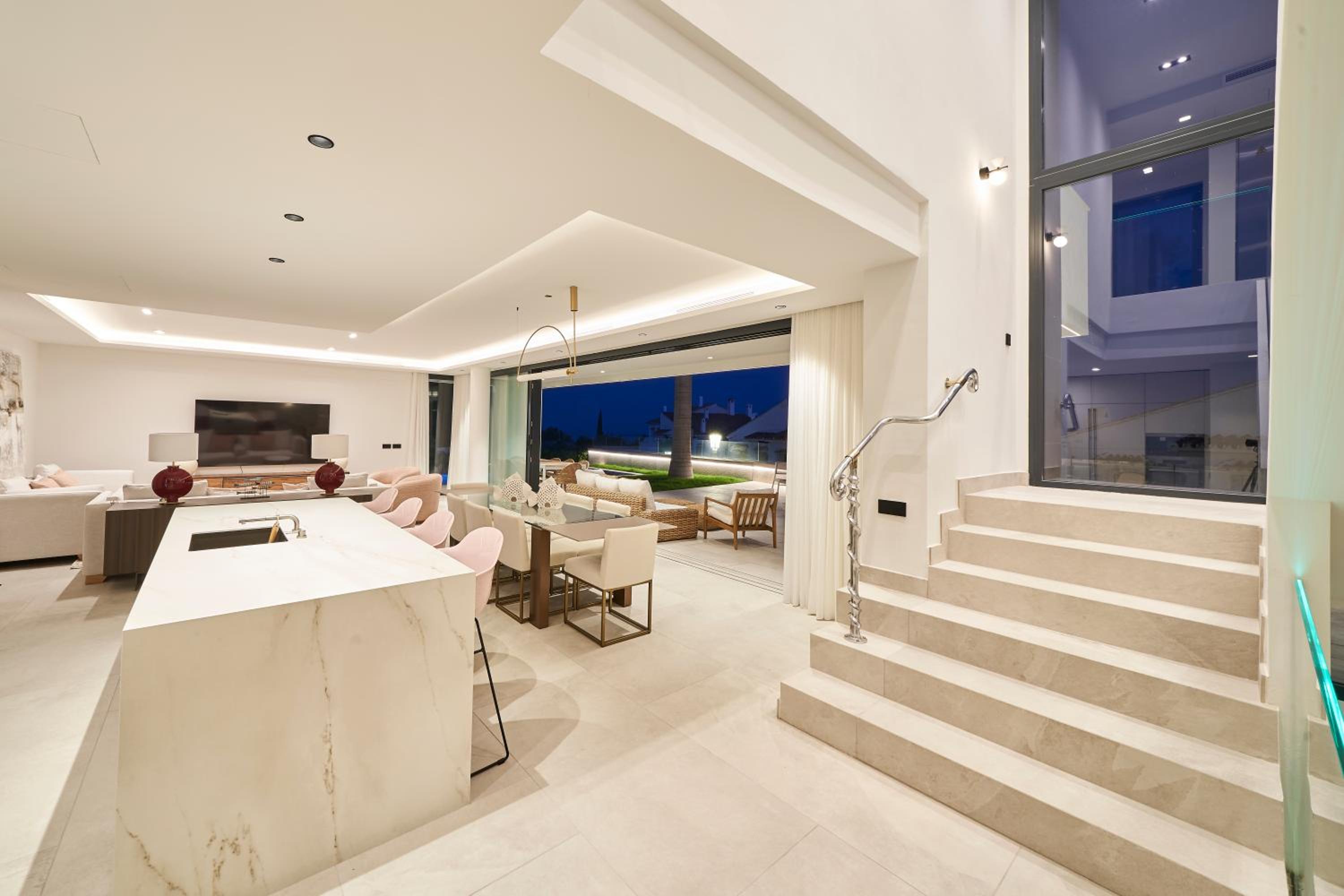 Villa de Tres Habitaciones