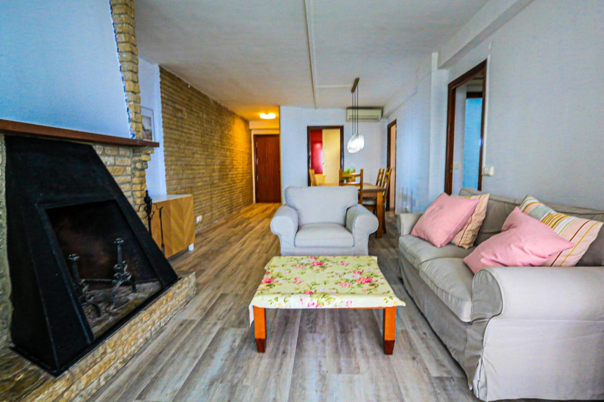 Apartamento con vista al mar