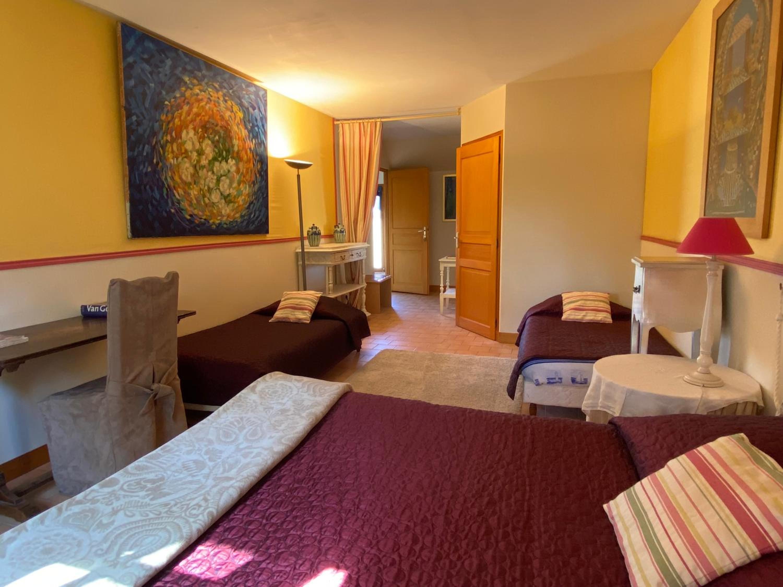 Quadruple Room with Garden View photo 1