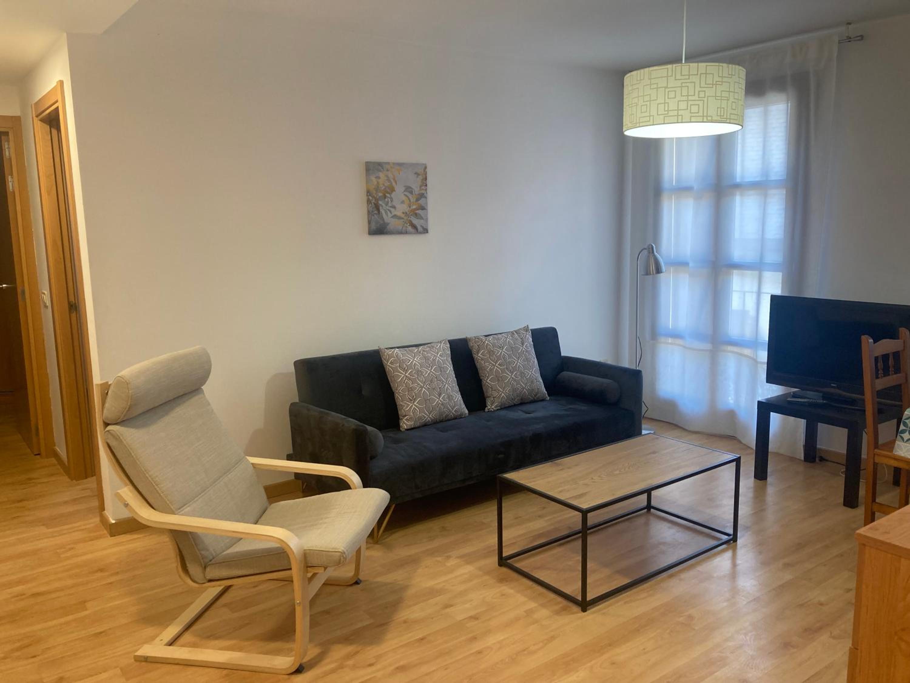Apartamento de dos habitaciones