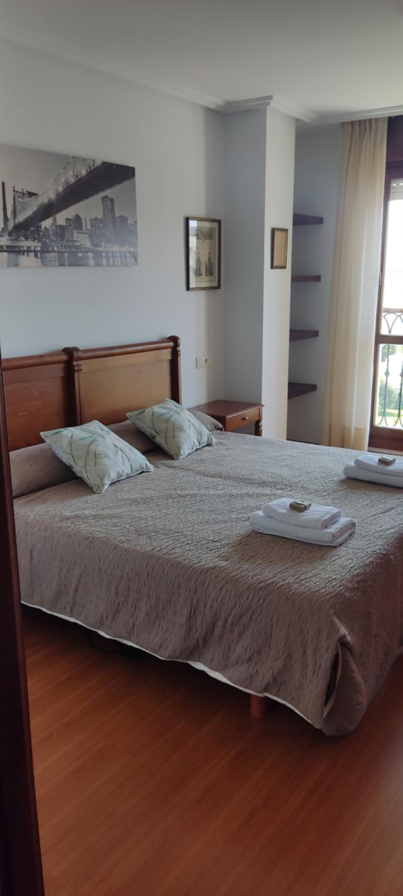 Apartamento de dos habitaciones