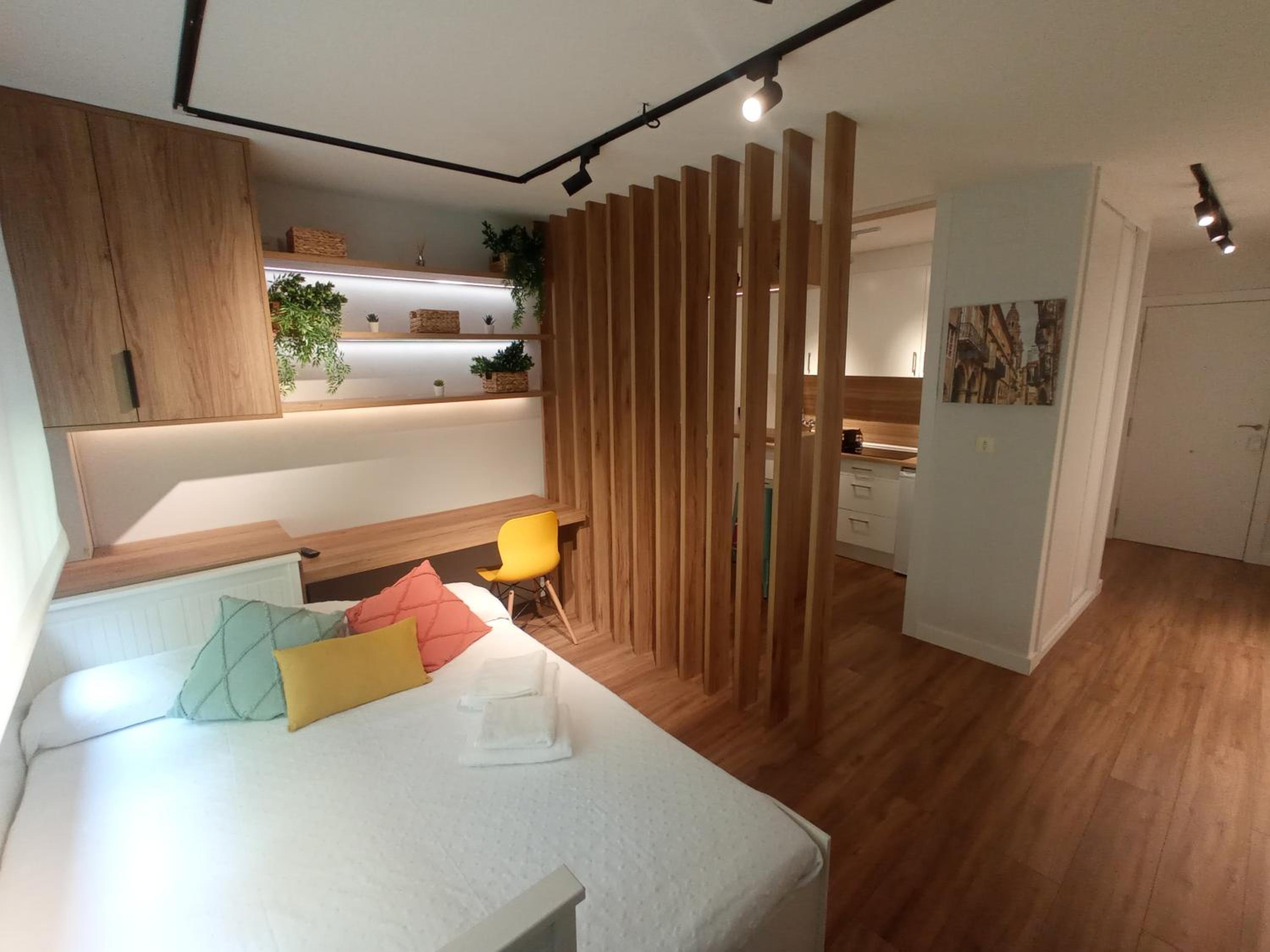 Apartamento de una habitación