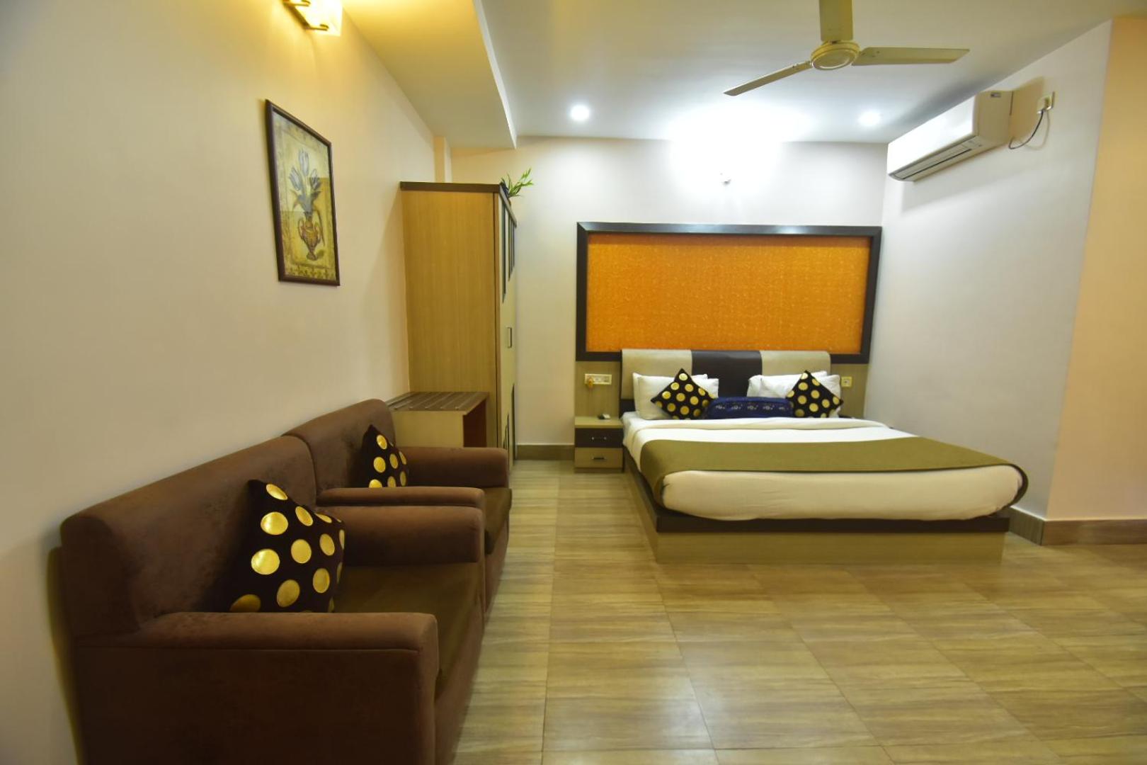 King Room with Balcony