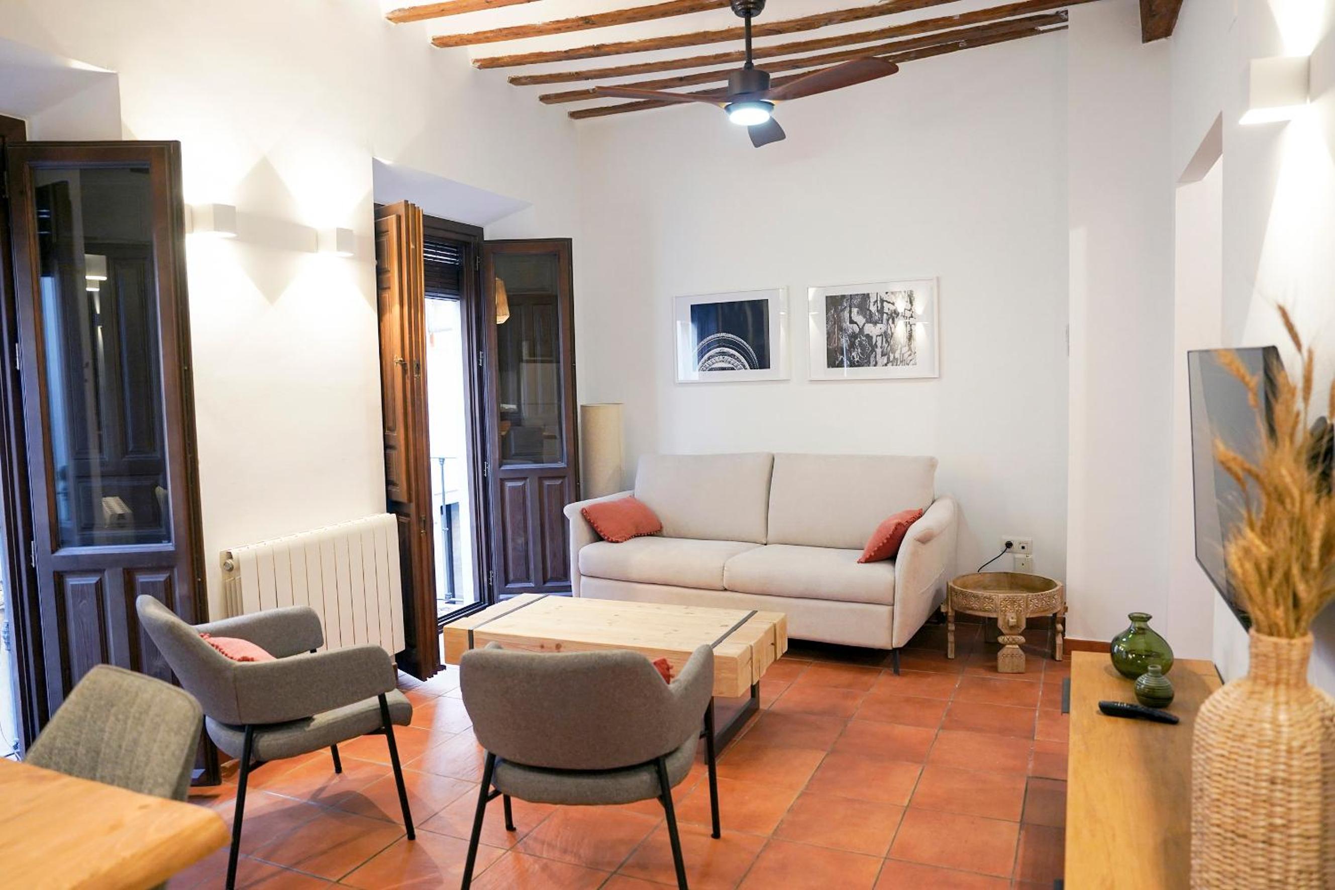 Apartamento de dos habitaciones