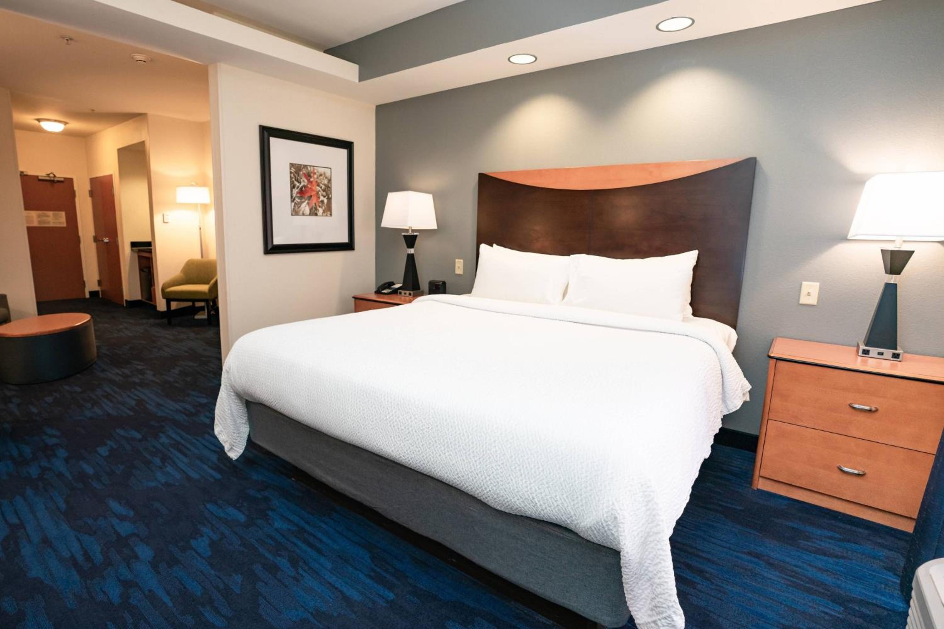 Deluxe King Suite with Sofa Bed photo 3