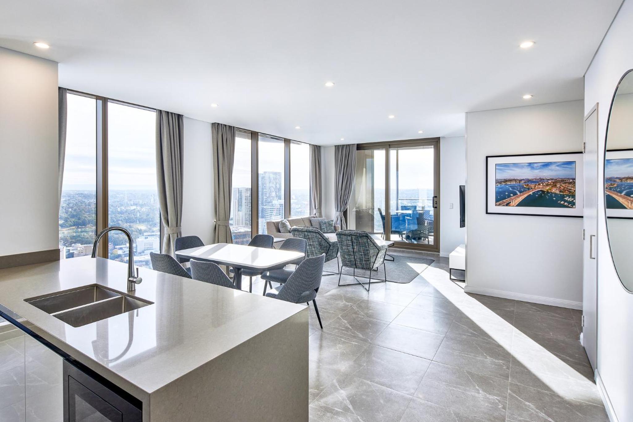 Three Bedroom Sky Suite