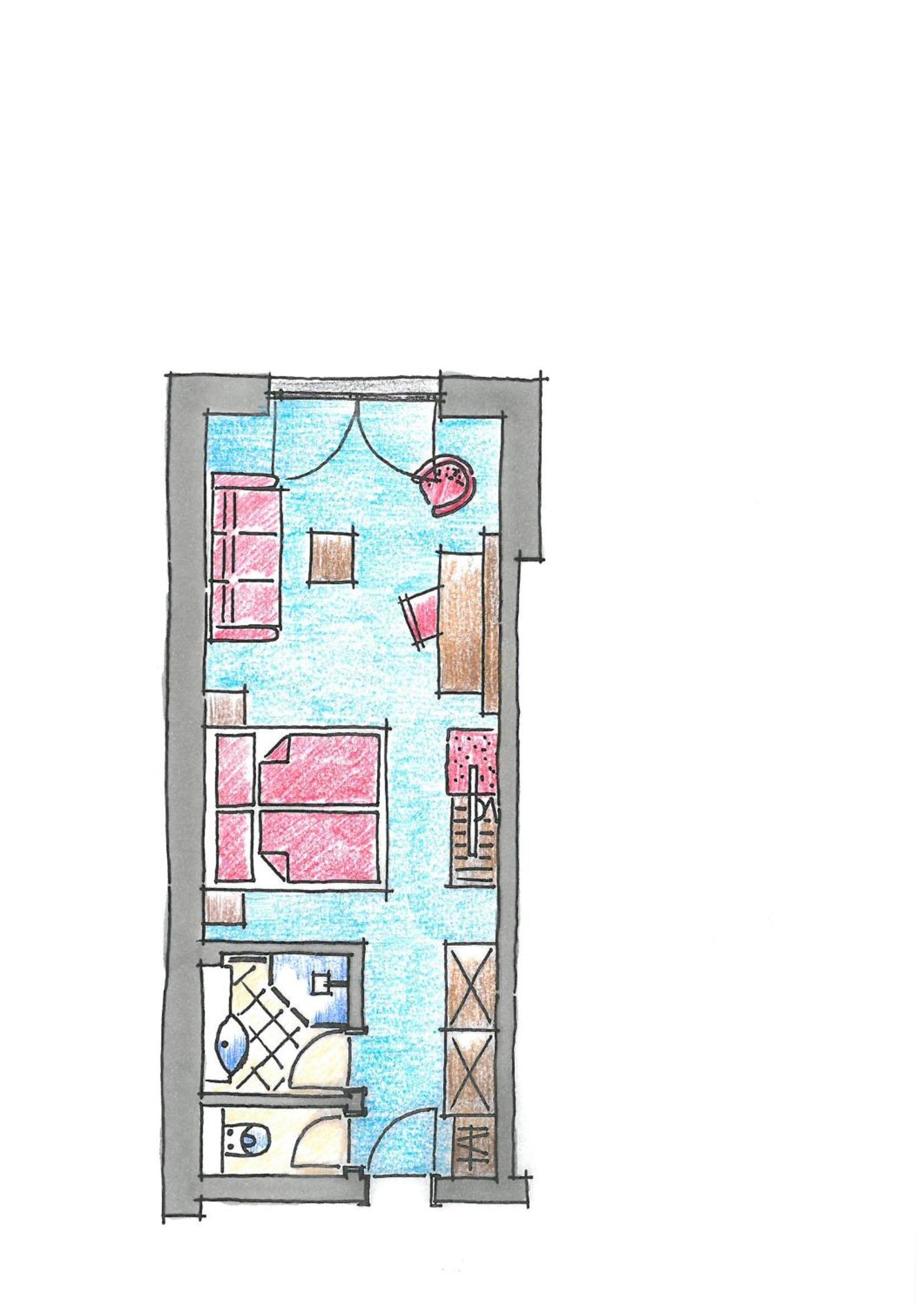 Double Room with Balcony - Photo 4