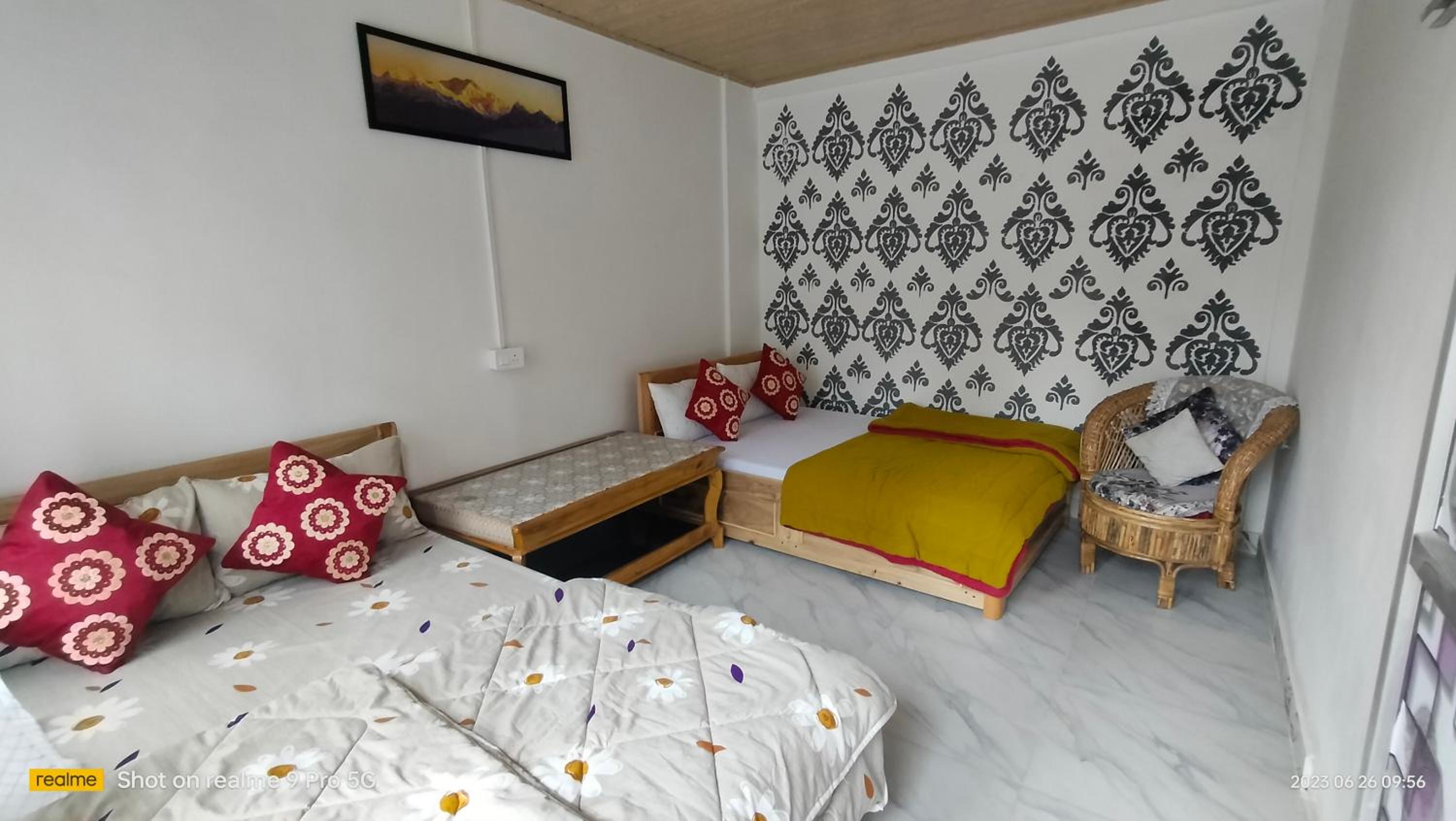 Double Room With Terrace