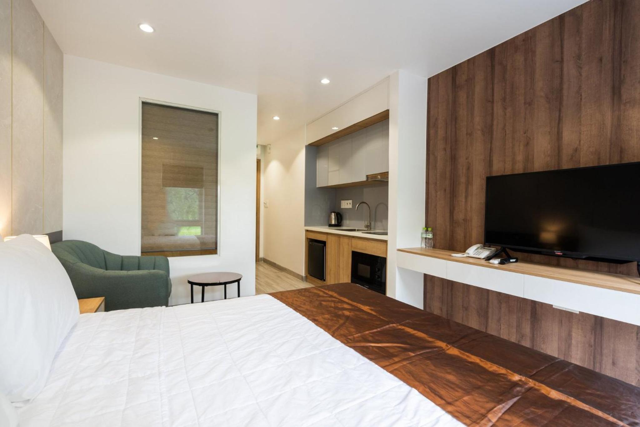 King Room With Garden View
