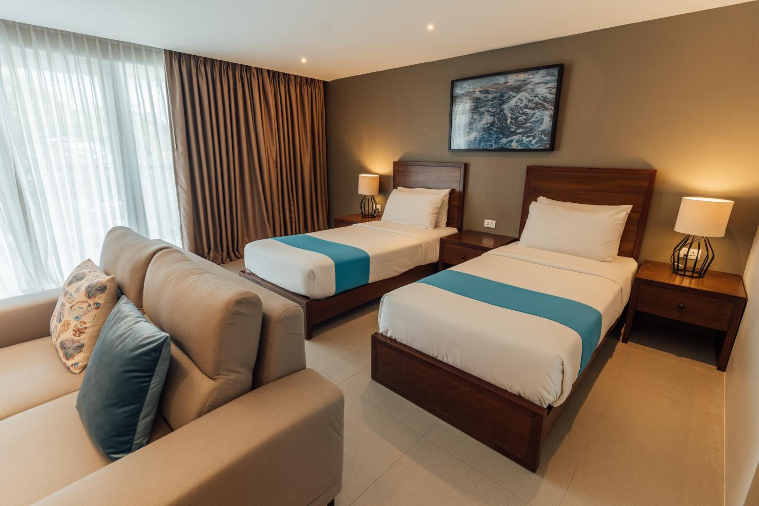 King Room with Sea View